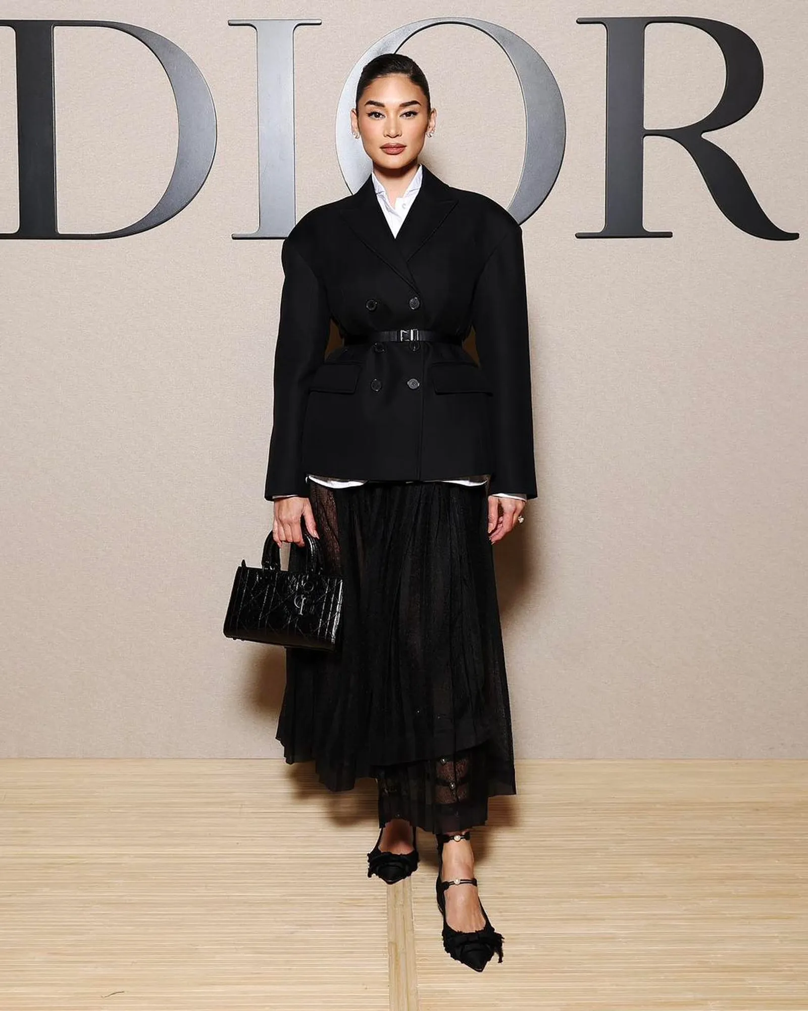 Deretan Gaya Artis Hadiri Dior Autumn/Winter Show 2024