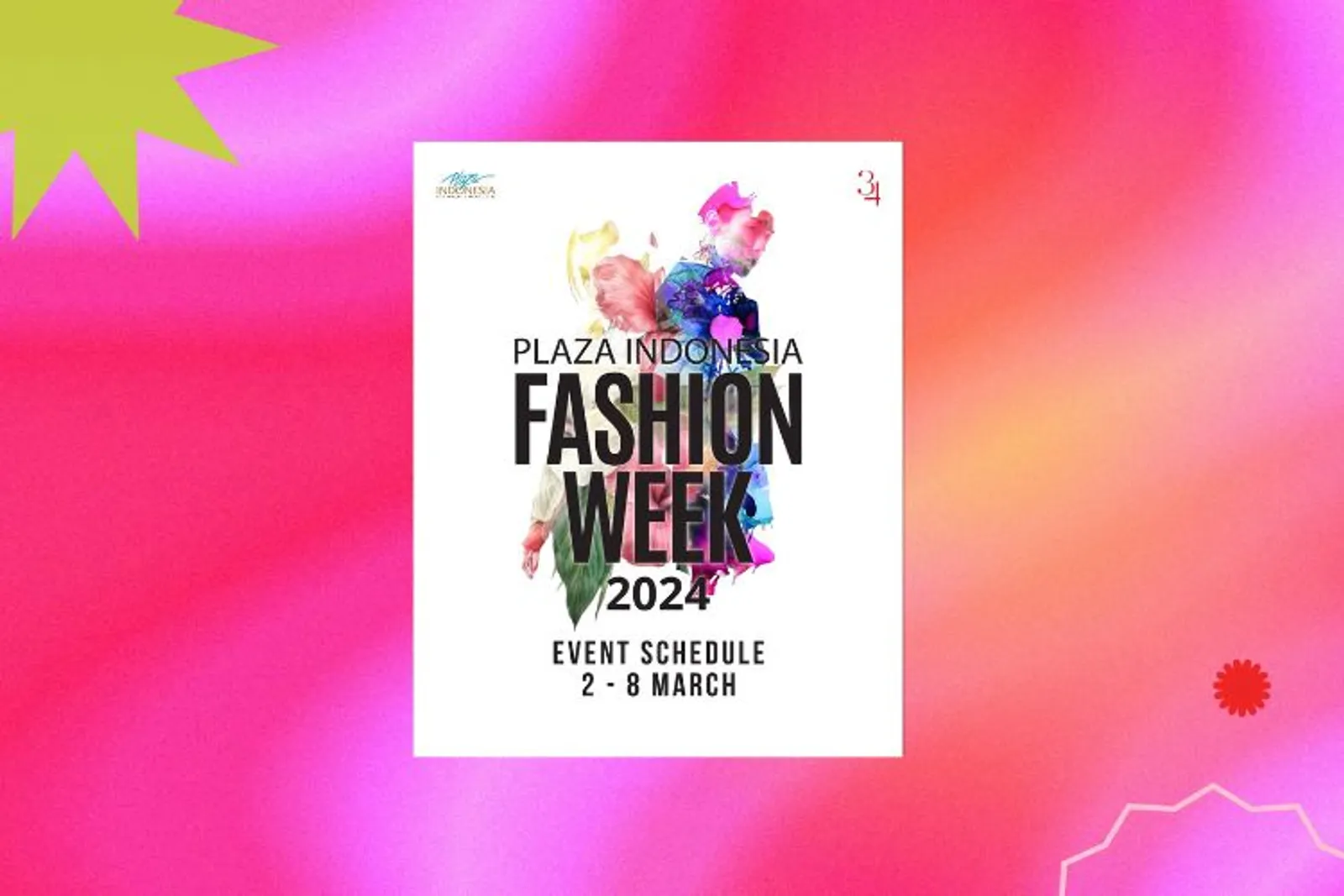 Plaza Indonesia Fashion Week Kembali Hadir dengan Melibatkan 75 Brands
