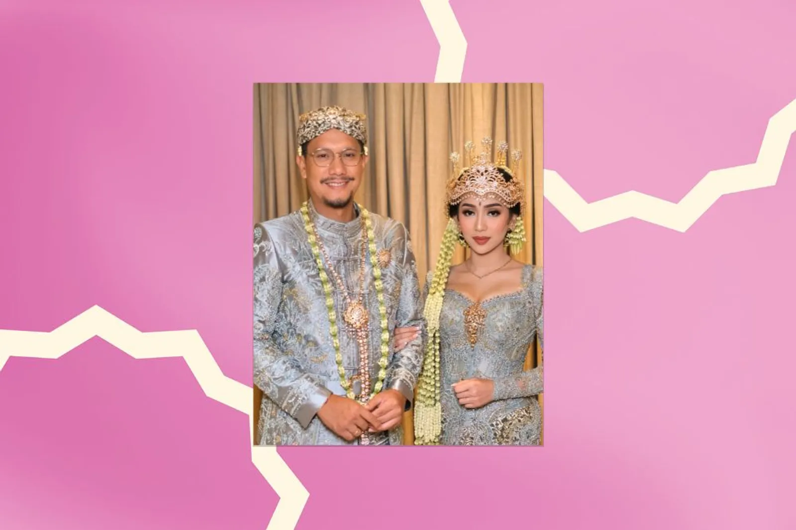 5 Fakta Pernikahan Angga 'Maliq & D'Essentials' dan Dewi Andarin