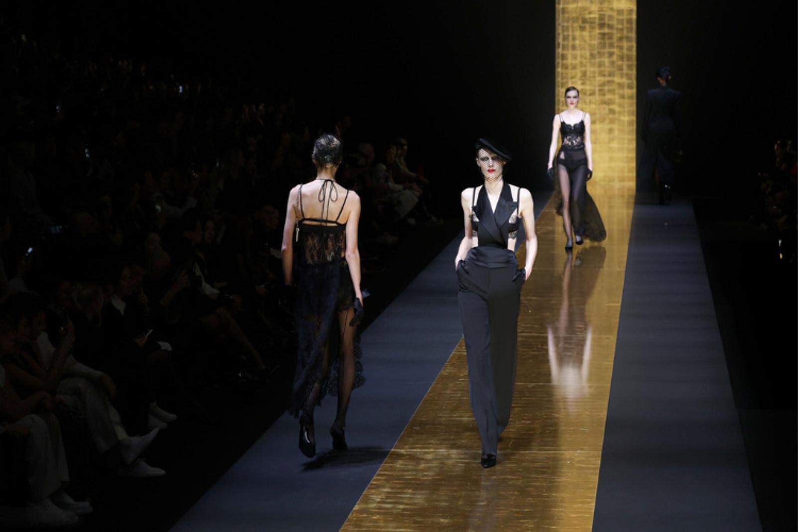 Sensualitas yang Maskulin di Fashion Show Dolce & Gabbana Fall 2024