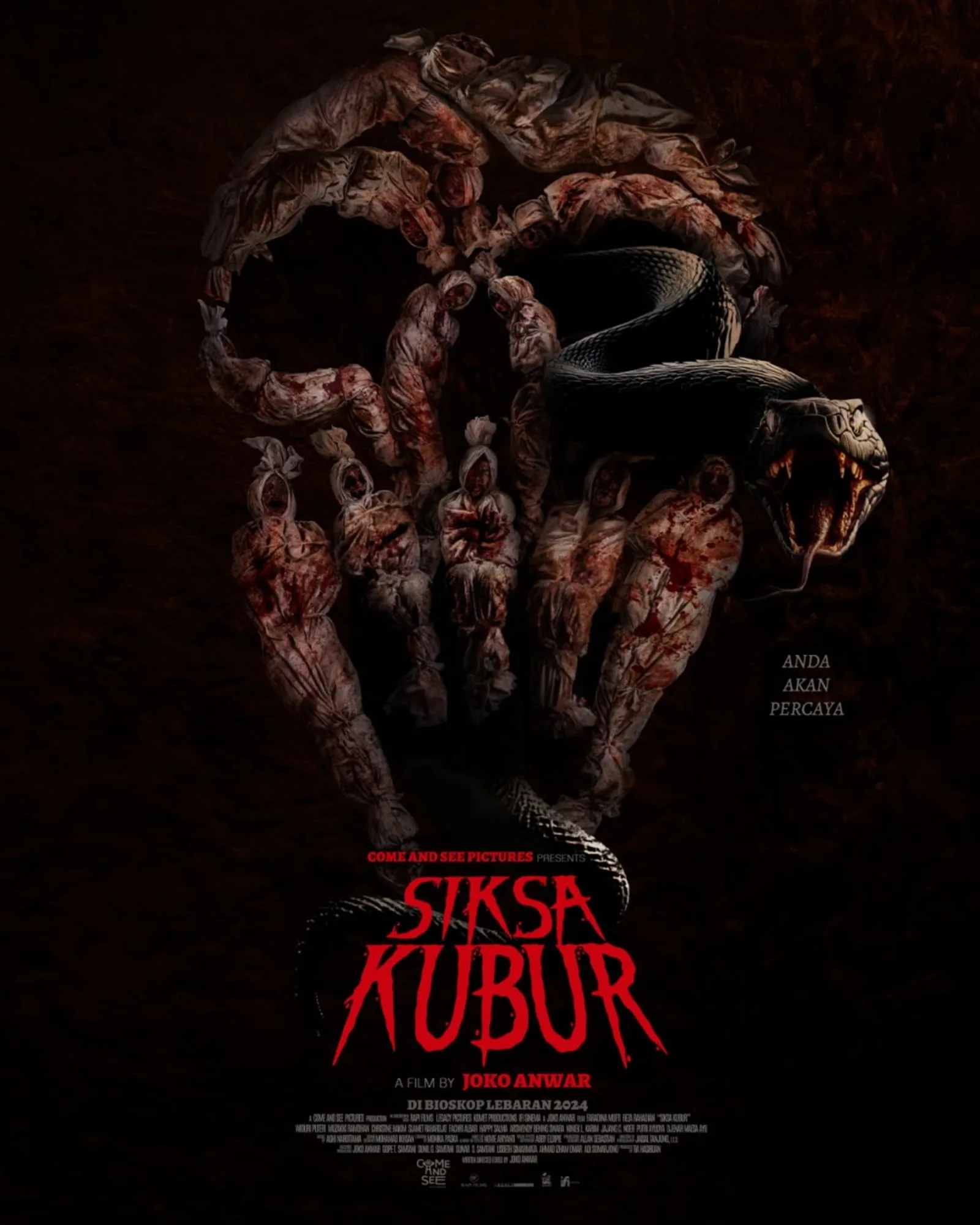 Alasan Reza Rahadian Main di Film 'Siksa Kubur', Tawaran Joko Anwar