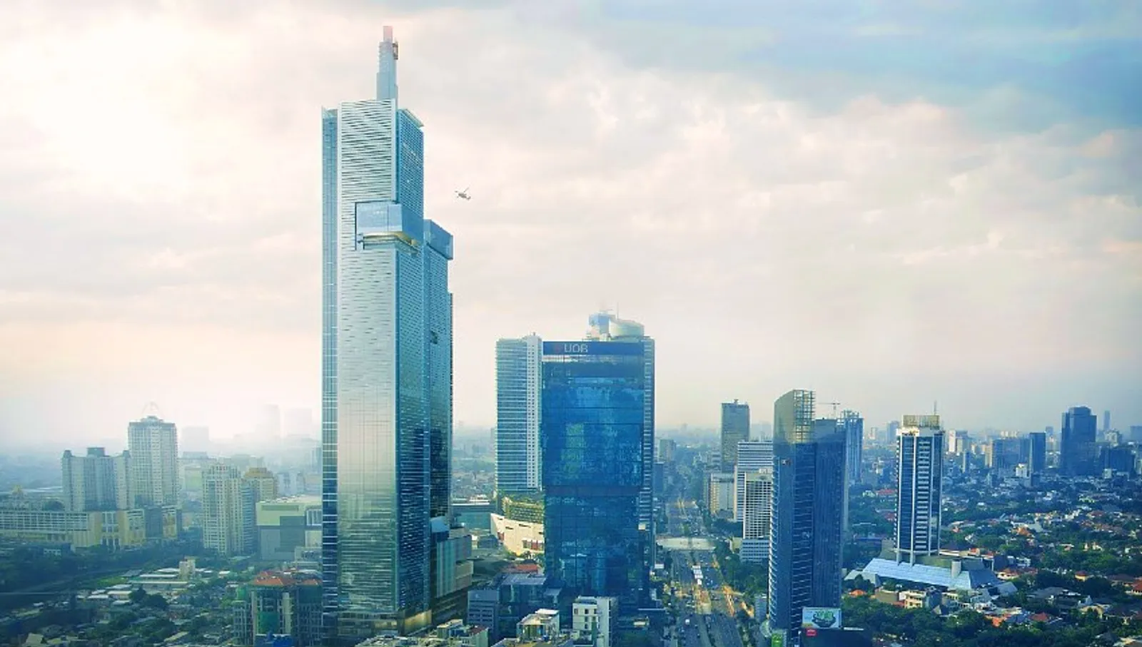 10 Fakta Autograph Tower, Gedung Tertinggi di Seluruh Indonesia