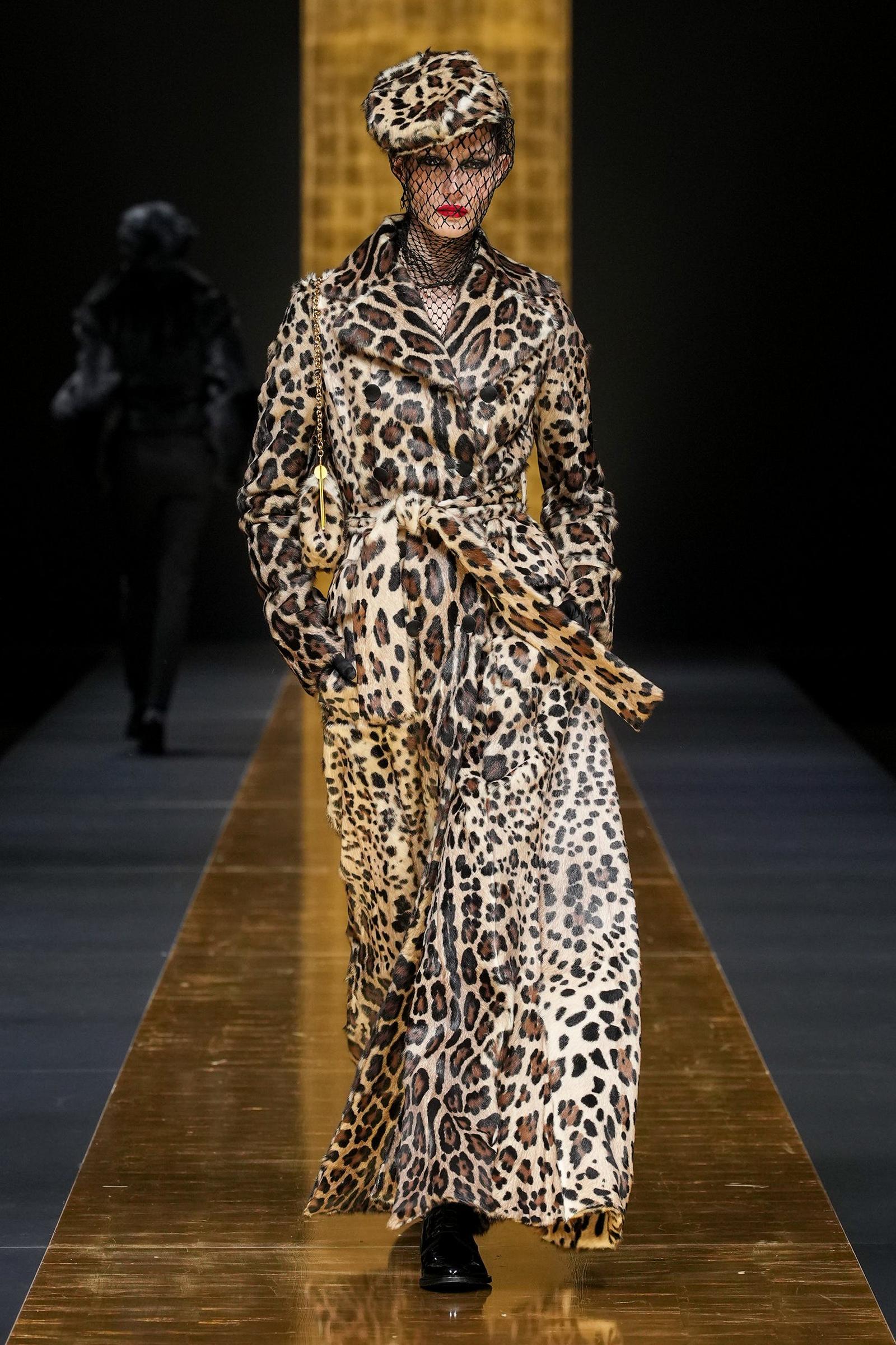 Sensualitas yang Maskulin di Fashion Show Dolce & Gabbana Fall 2024