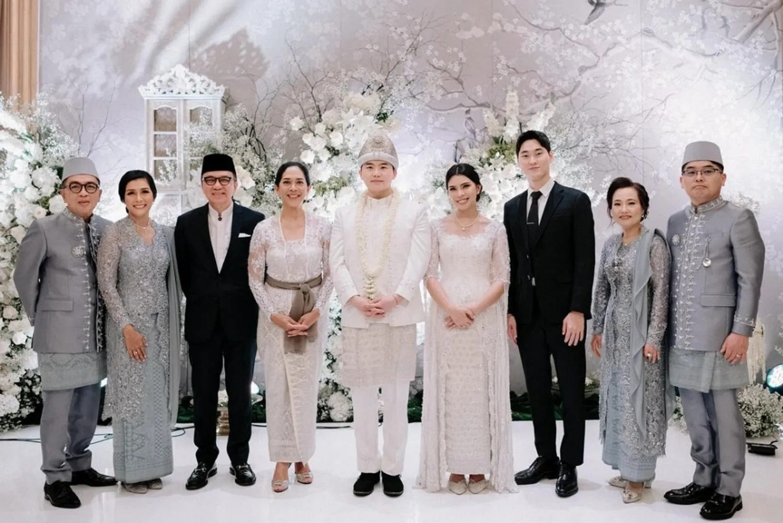 5 Fakta Pernikahan Anak Helmy Yahya, Nikahi Lelaki Korea Selatan!