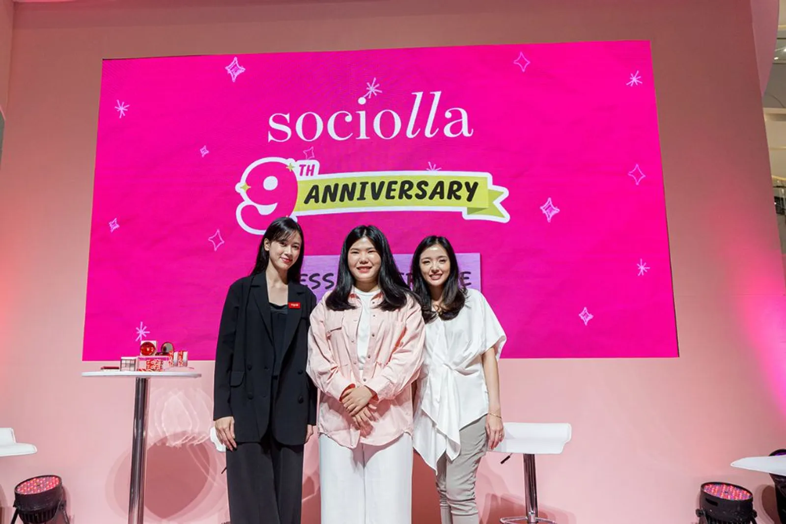 Semarak Anniversary ke-9 Sociolla, Jadi Bestie-nya Beauty Enthusiast