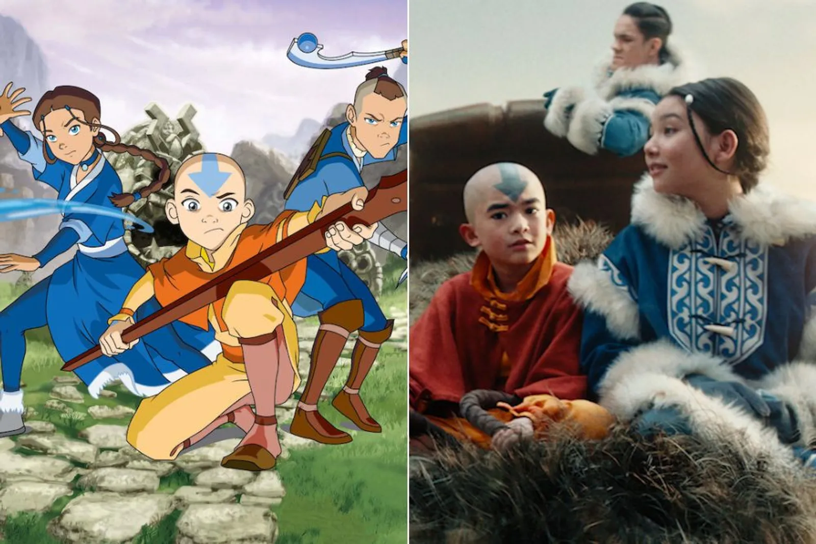 Kisah Cinta Populer dari Para Tokoh di ‘Avatar: The Last Airbender’