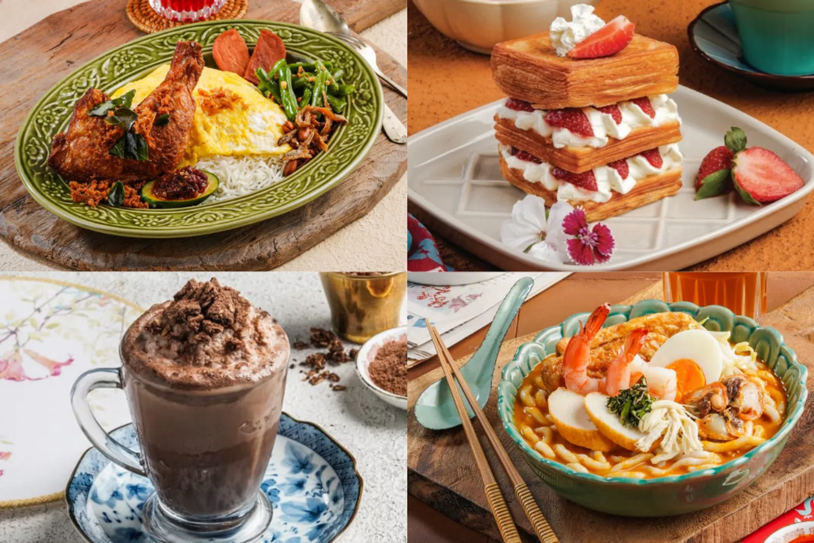 10 Rekomendasi Kuliner Lezat di Baia Nonna, Grand Indonesia