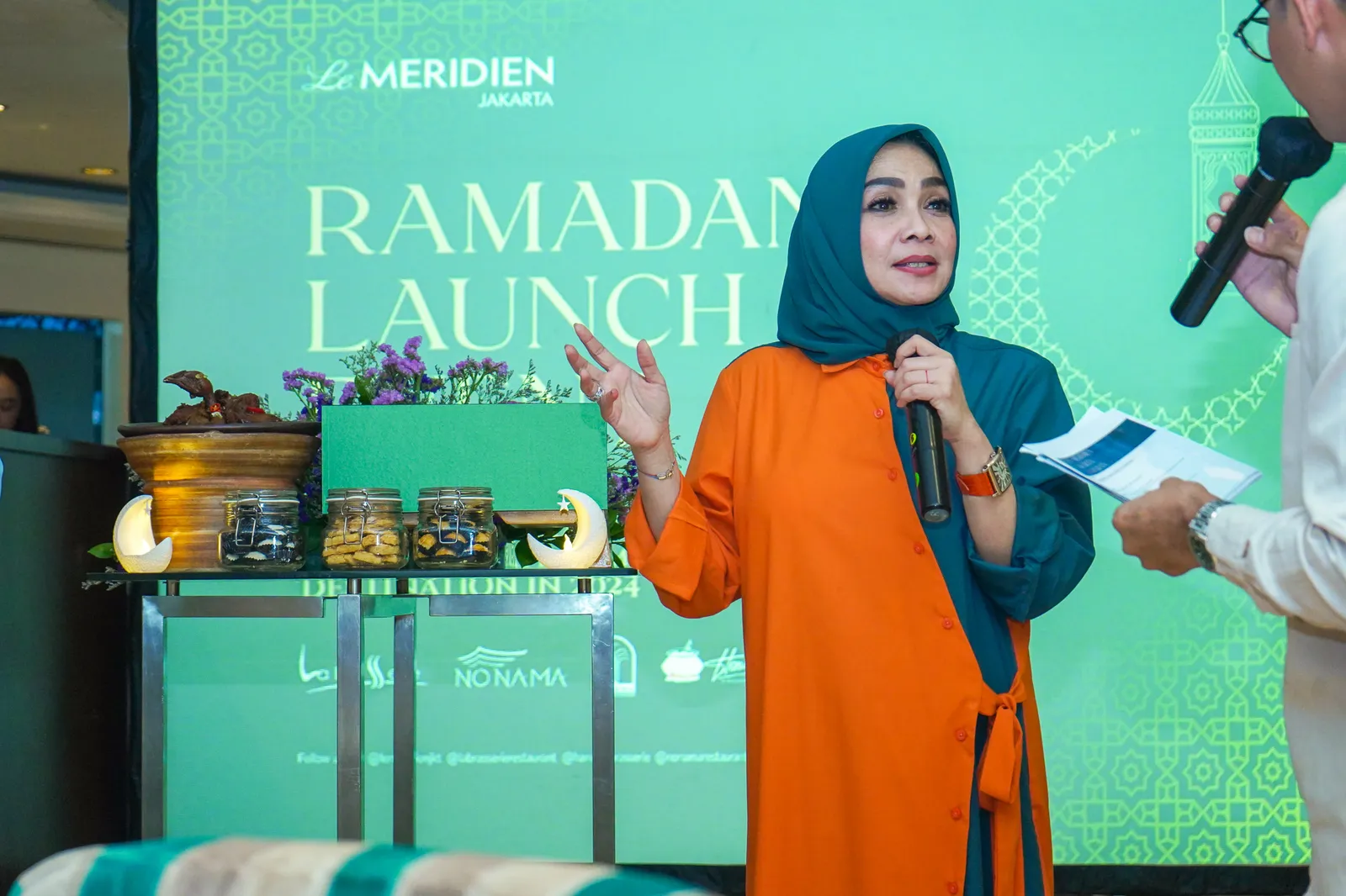 Program Ramadan 2024 Le Meridien Jakarta, Spesial Gandeng Mama Rieta