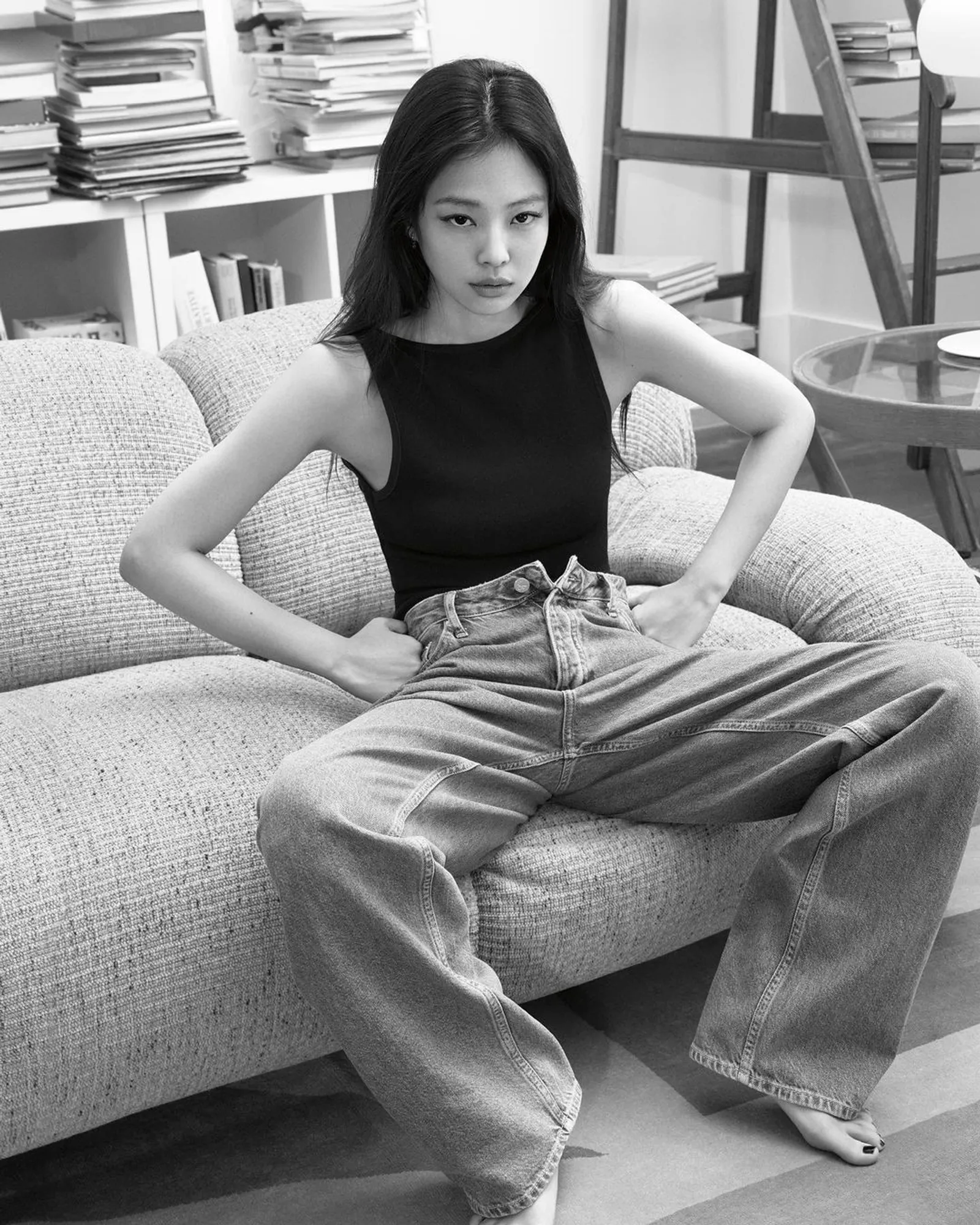 Jennie 'BLACKPINK' Bintangi Campaign Terbaru Calvin Klein