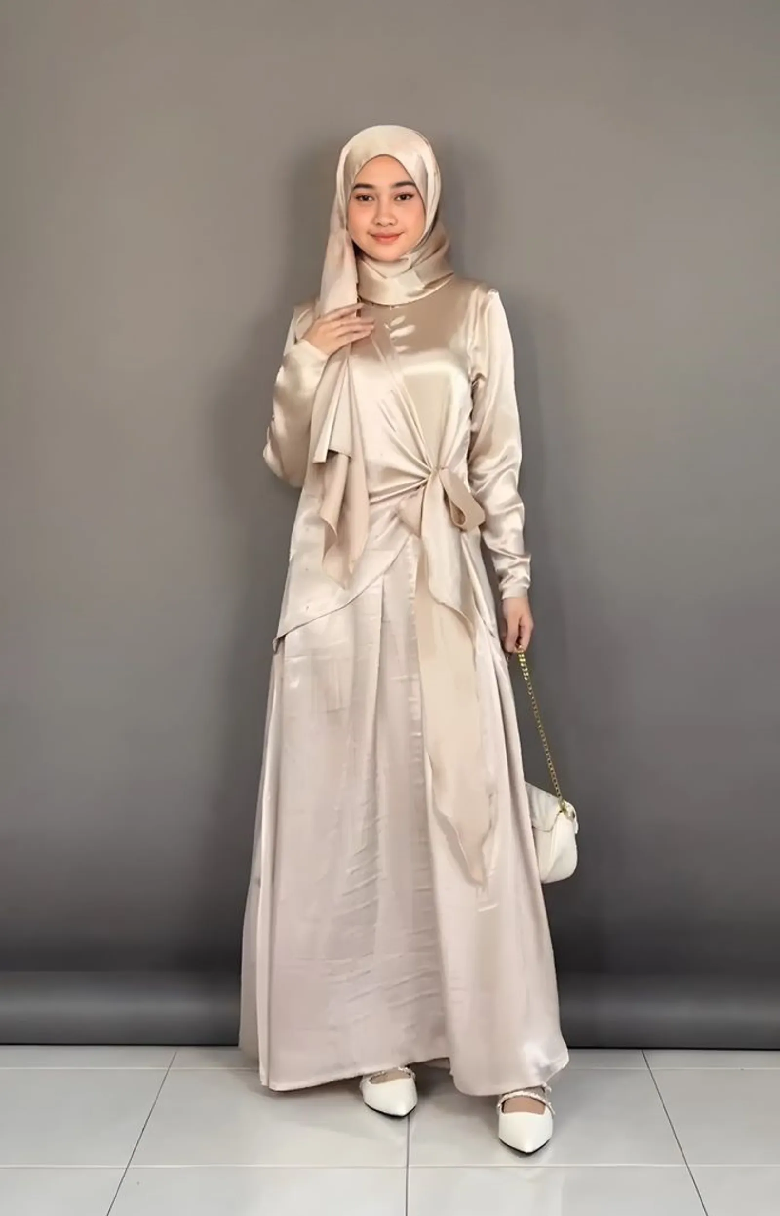 10 Model Baju Gamis Terbaru Lebaran 2024, Elegan dan Anggun!