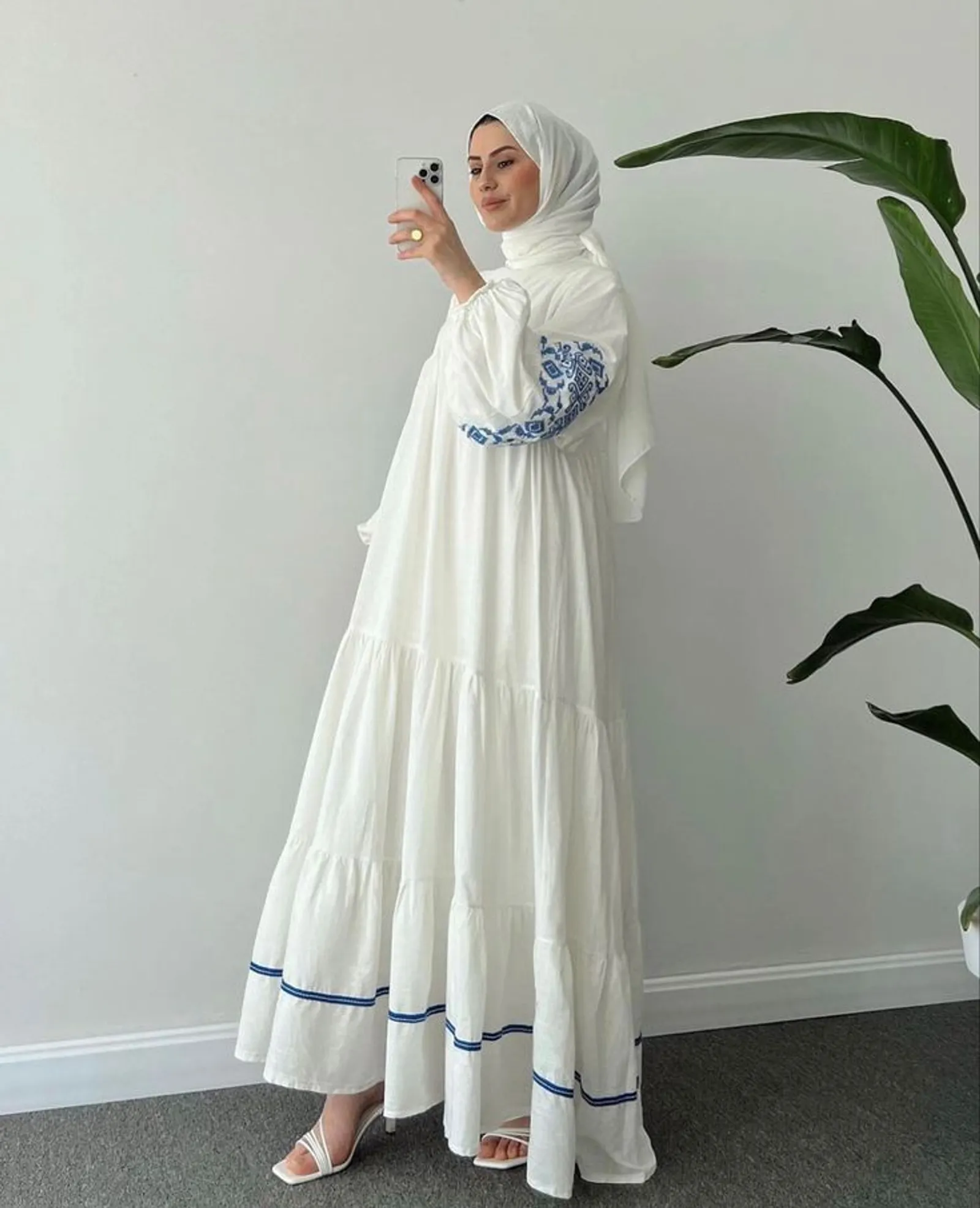 10 Model Baju Gamis Terbaru Lebaran 2024, Elegan dan Anggun!