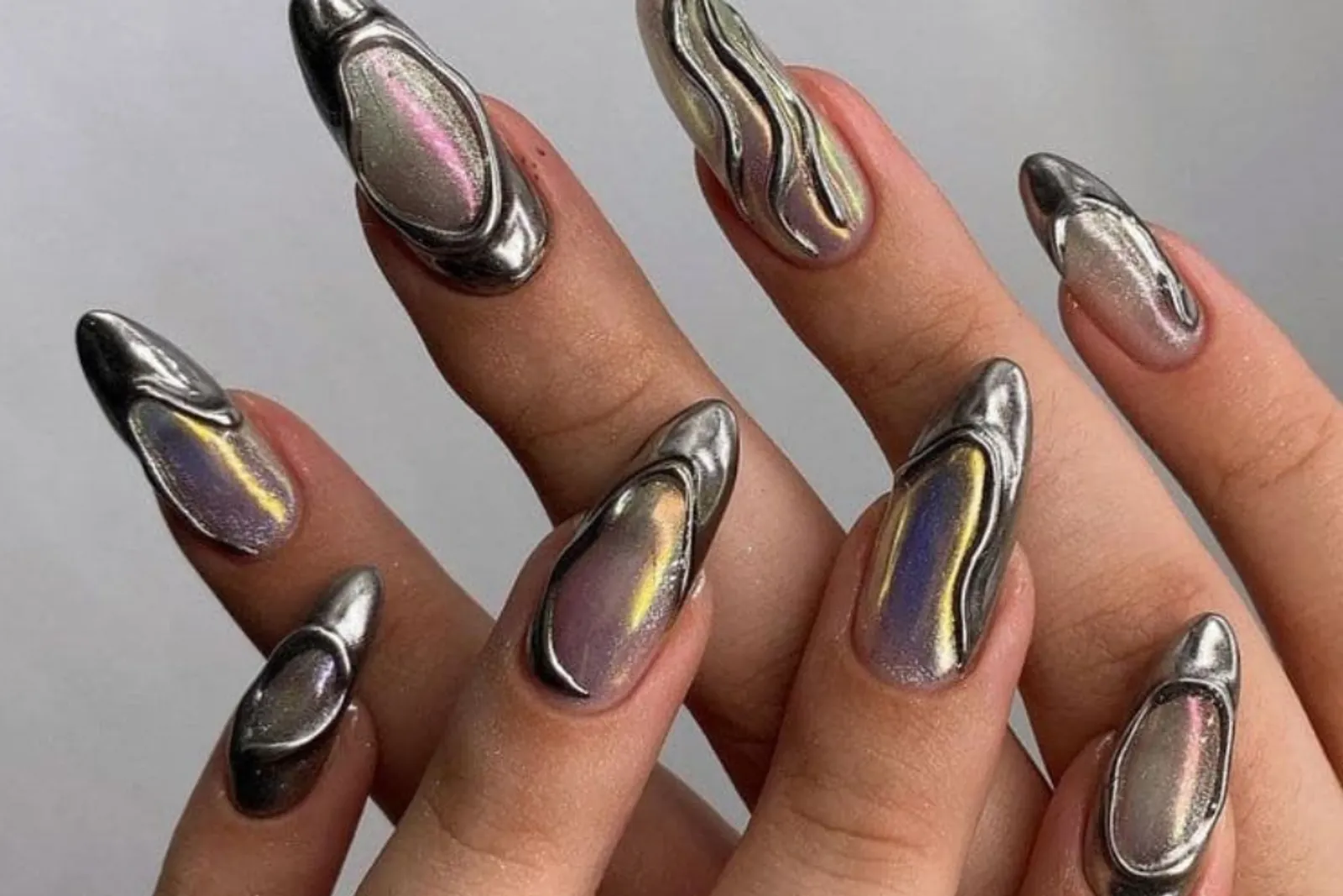 Agar Tampil Memukau, Ini 7 Inspirasi 3D Nail Art yang Bisa Kamu Coba!