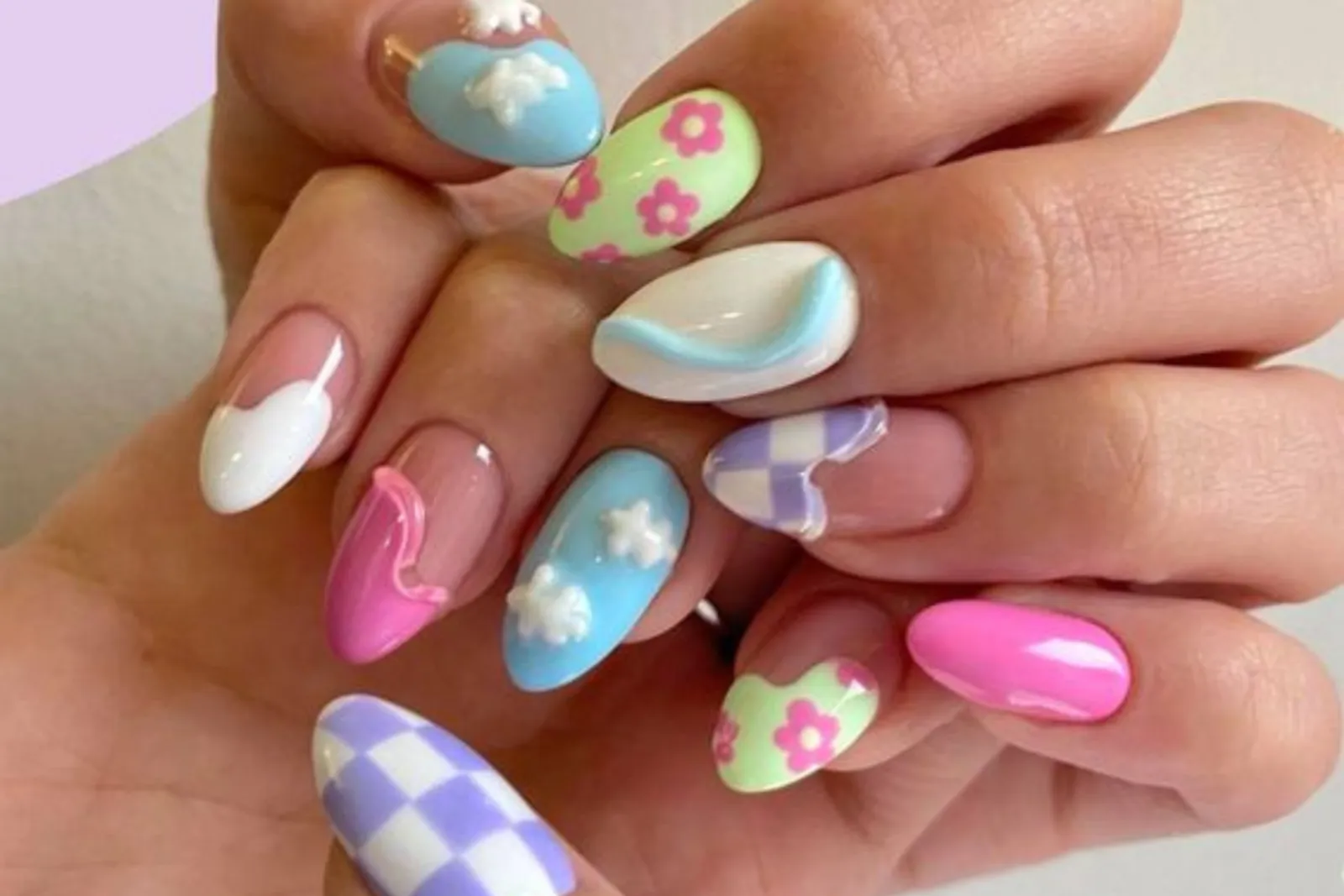 Agar Tampil Memukau, Ini 7 Inspirasi 3D Nail Art yang Bisa Kamu Coba!