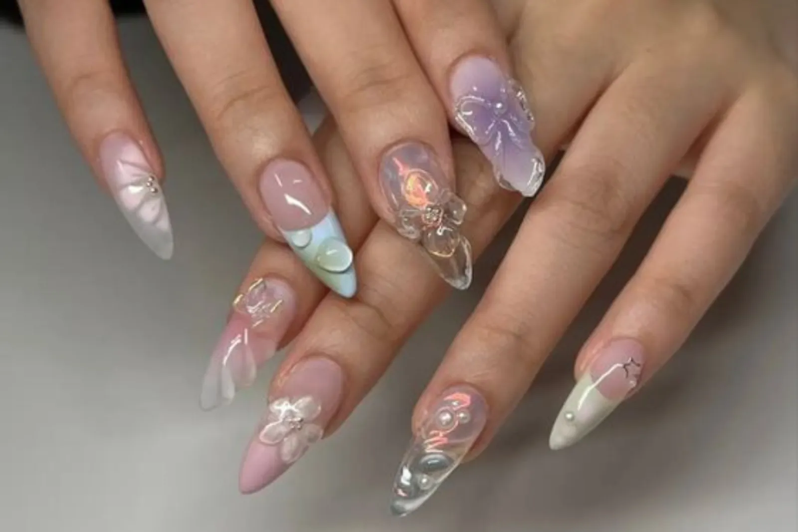 Agar Tampil Memukau, Ini 7 Inspirasi 3D Nail Art yang Bisa Kamu Coba!