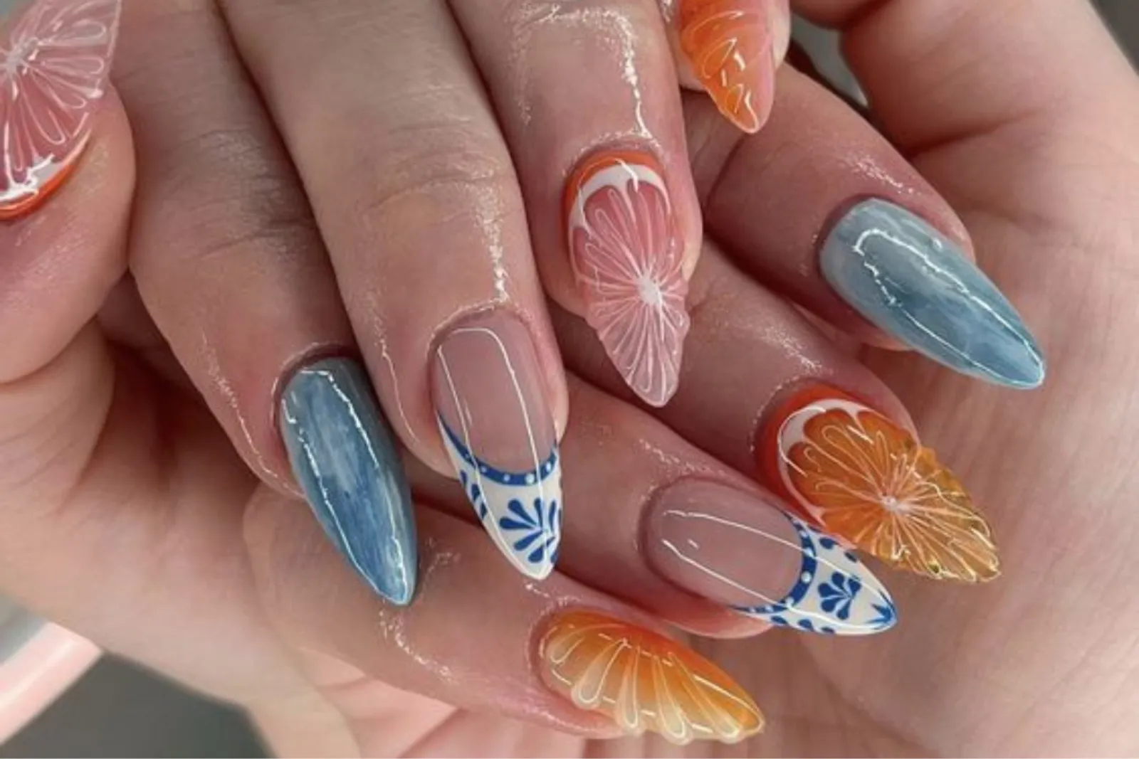 Agar Tampil Memukau, Ini 7 Inspirasi 3D Nail Art yang Bisa Kamu Coba!