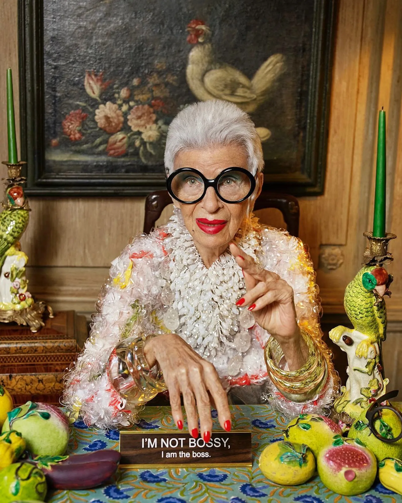 Ikon Fashion Amerika Iris Apfel Meninggal Dunia di Usia 102 Tahun