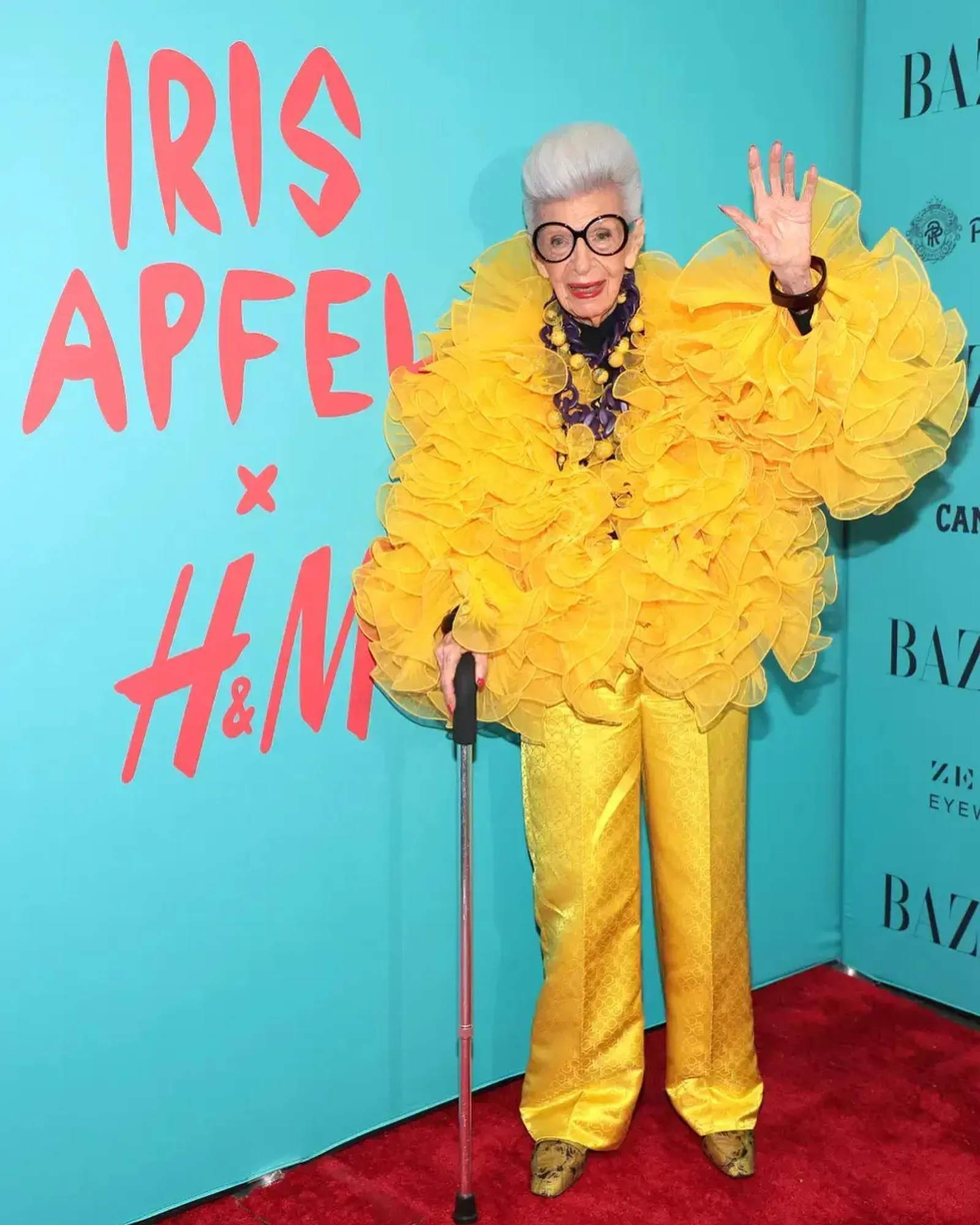 Ikon Fashion Amerika Iris Apfel Meninggal Dunia di Usia 102 Tahun
