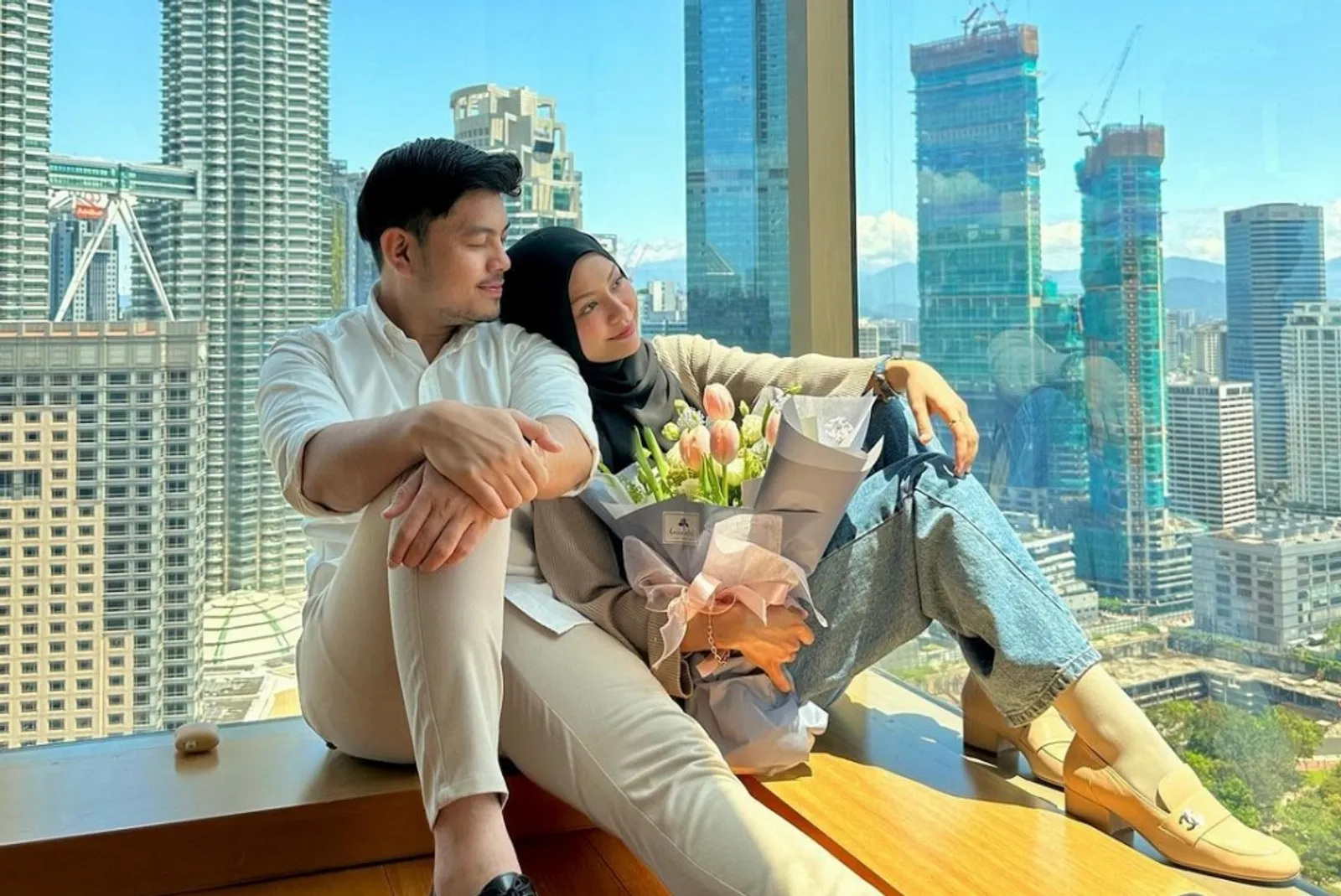 Kisah Cinta Hafiz Mahamad-Syafiqah Aina, Selebgram Malaysia yang Viral