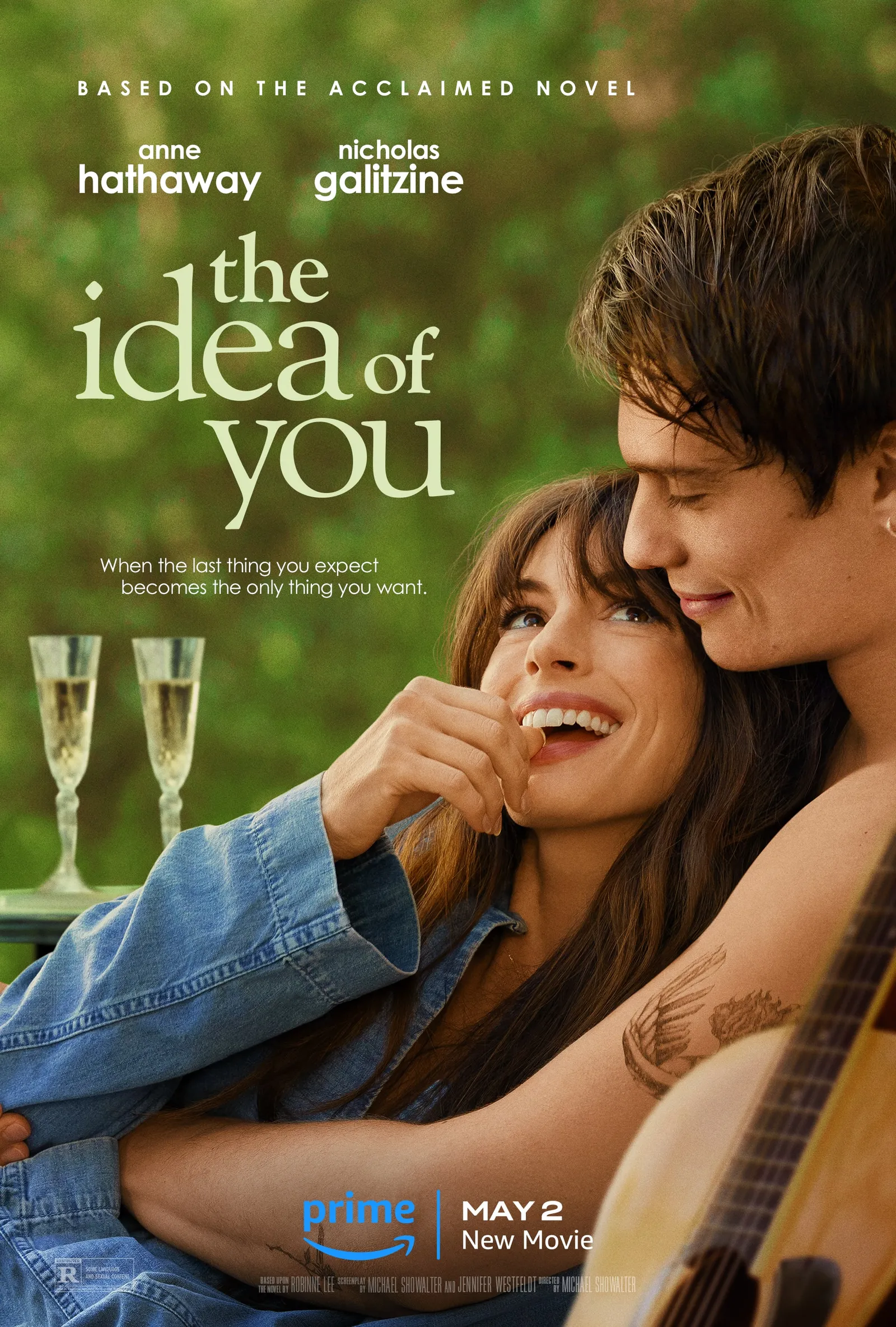 Tayang di Prime Video: Poster & Trailer Film 'The Idea of You' Dirilis