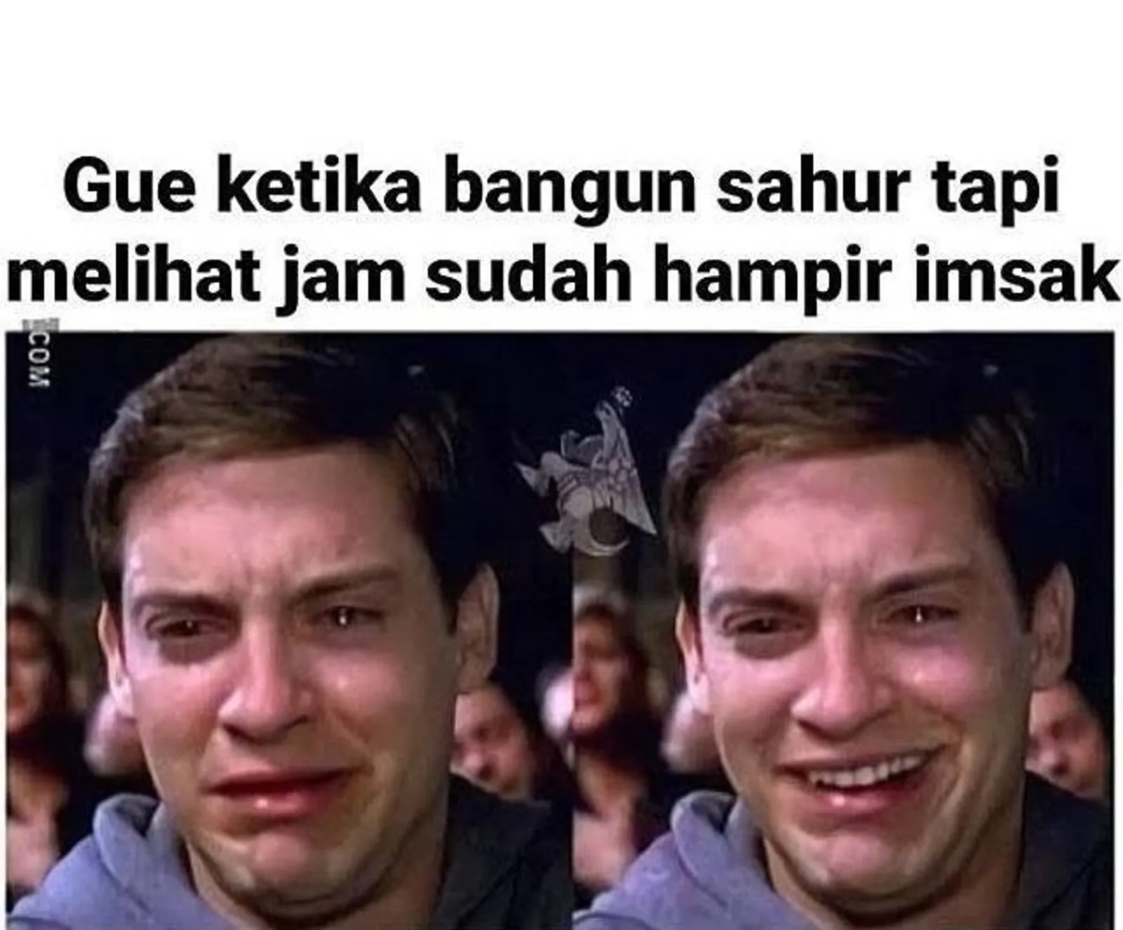 10+ Meme Telat Sahur Saat Bulan Ramadan, Amsyong Banget!