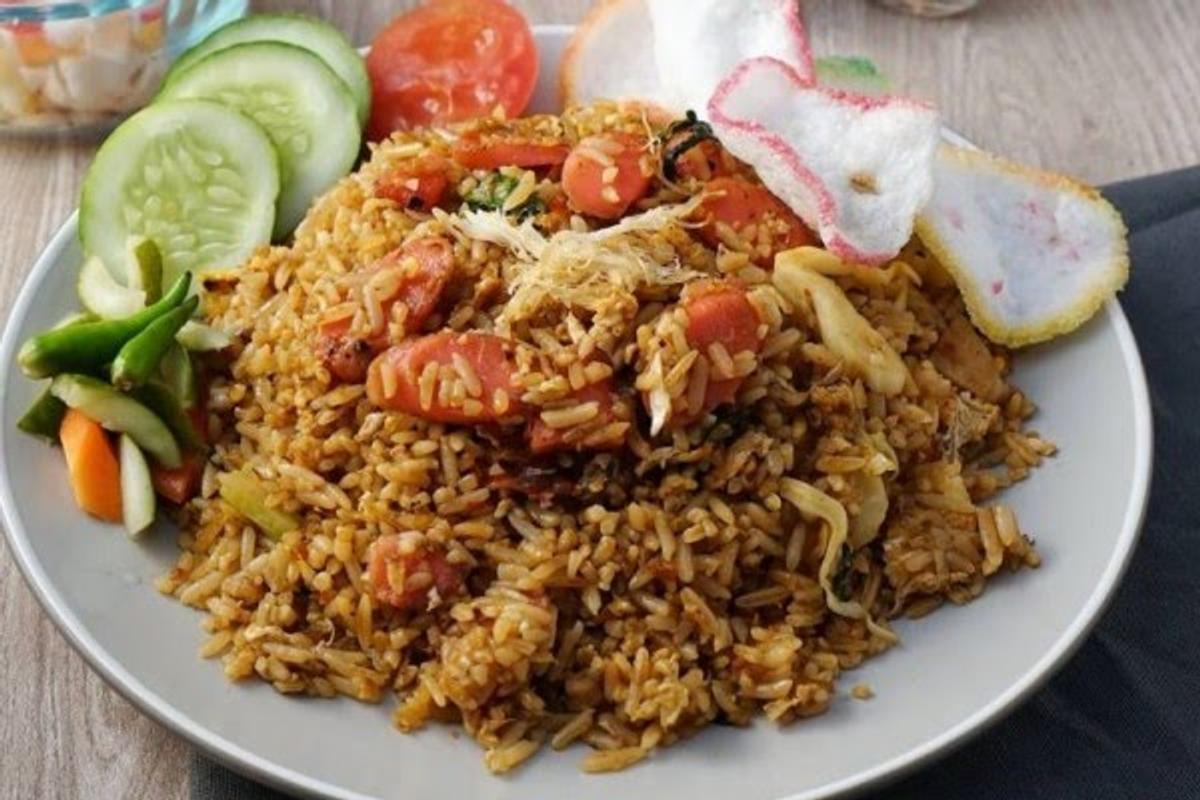 Resep Nasi Goreng Gila Khas Abang Nasgor Kaki Lima