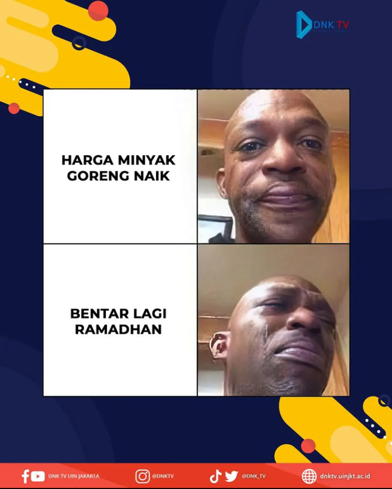 10+ Meme Lucu Sambut Datangnya Bulan Ramadan, Bikin Ngakak!