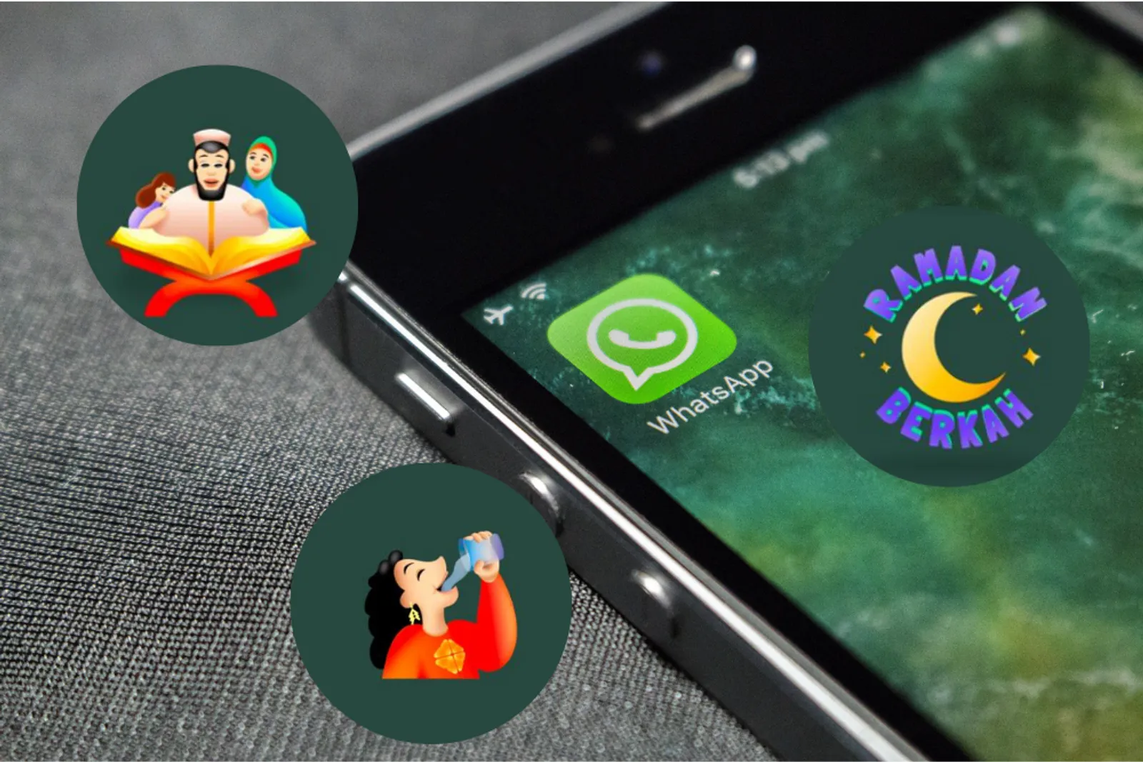 Semarakkan Ramadan, WhatsApp Luncurkan Stiker Tema Ramadan Baru
