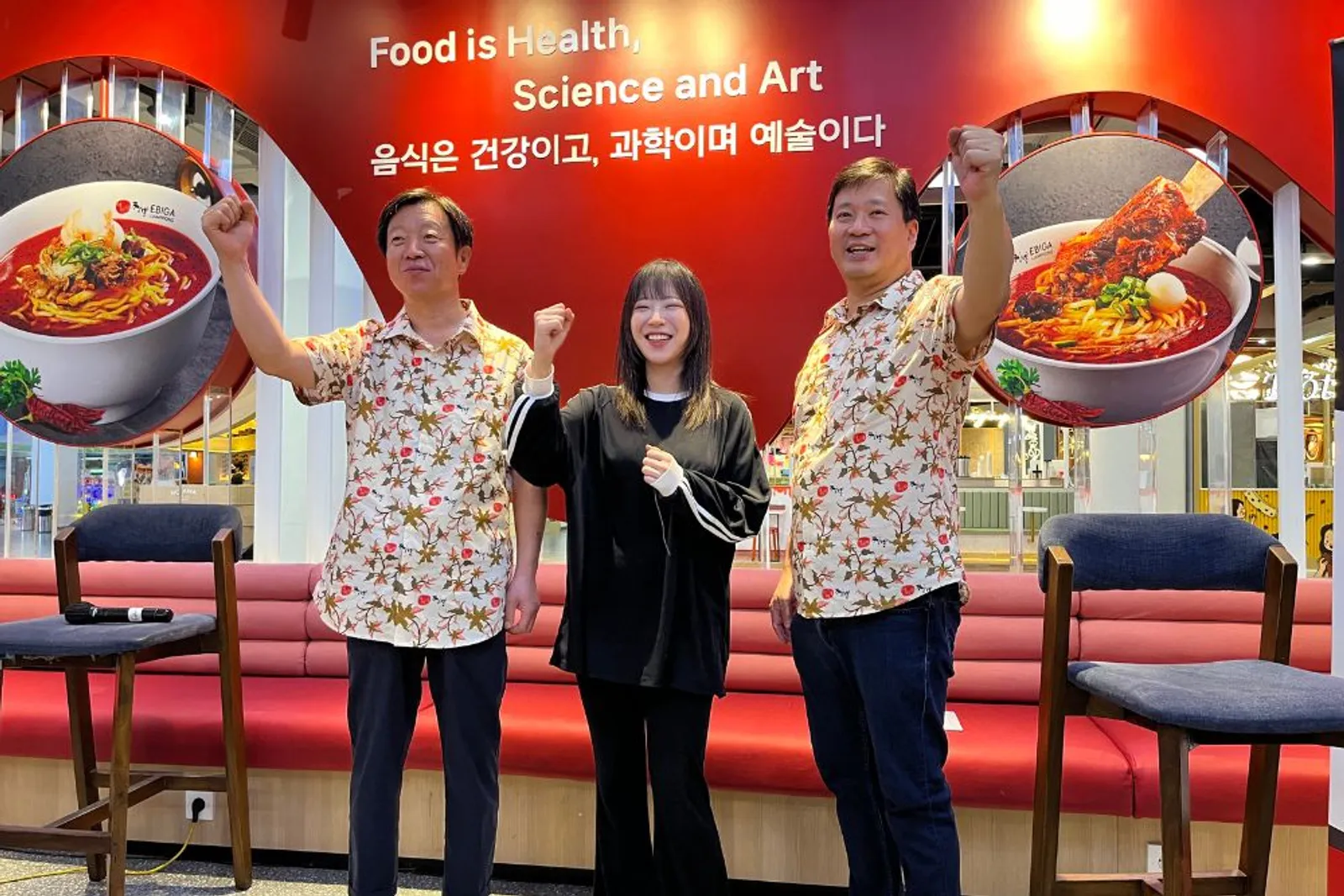 Ebiga Jjamppong, Mie Kuah Seafood Khas Korea Kini Ada di Indonesia