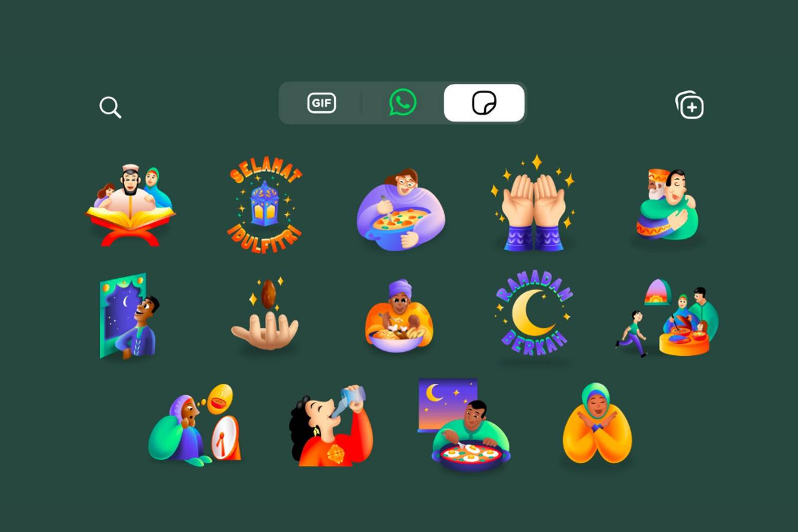 Semarakkan Ramadan, WhatsApp Luncurkan Stiker Tema Ramadan Baru