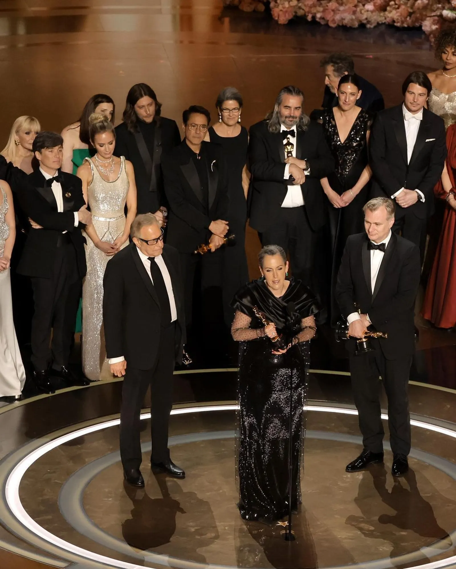 Daftar Lengkap Pemenang Piala Oscar 2024, 'Oppenheimer' Panen!