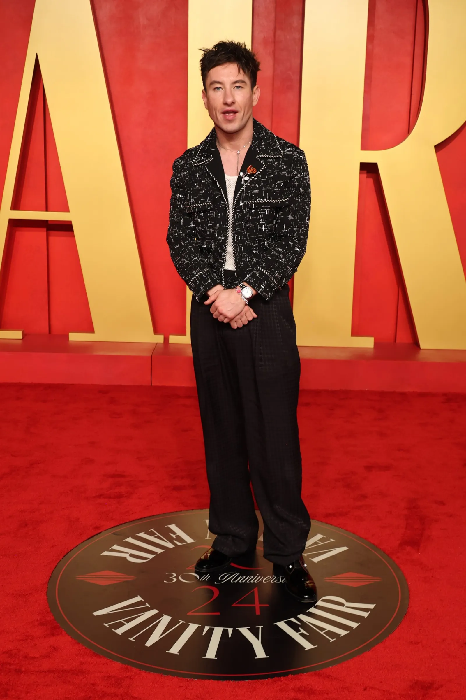 Gaya Mewah Para Artis saat Hadiri Vanity Fair Oscars Party 2024