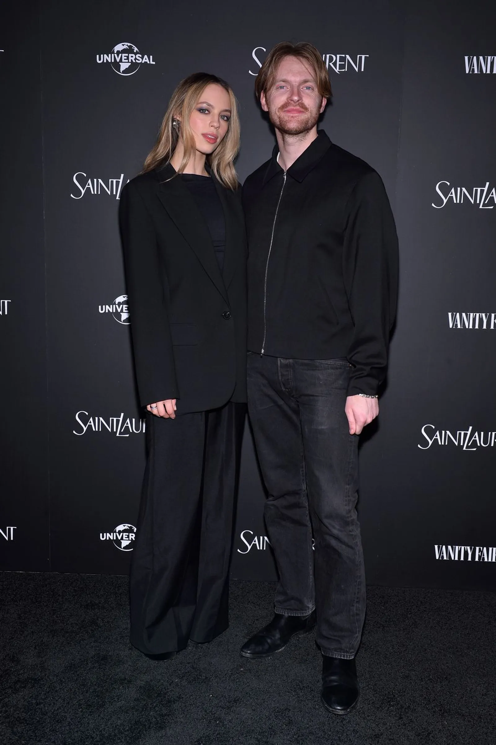 Gaya Chic Para Artis saat Hadiri Pre-Oscars Party Saint Laurent 2024