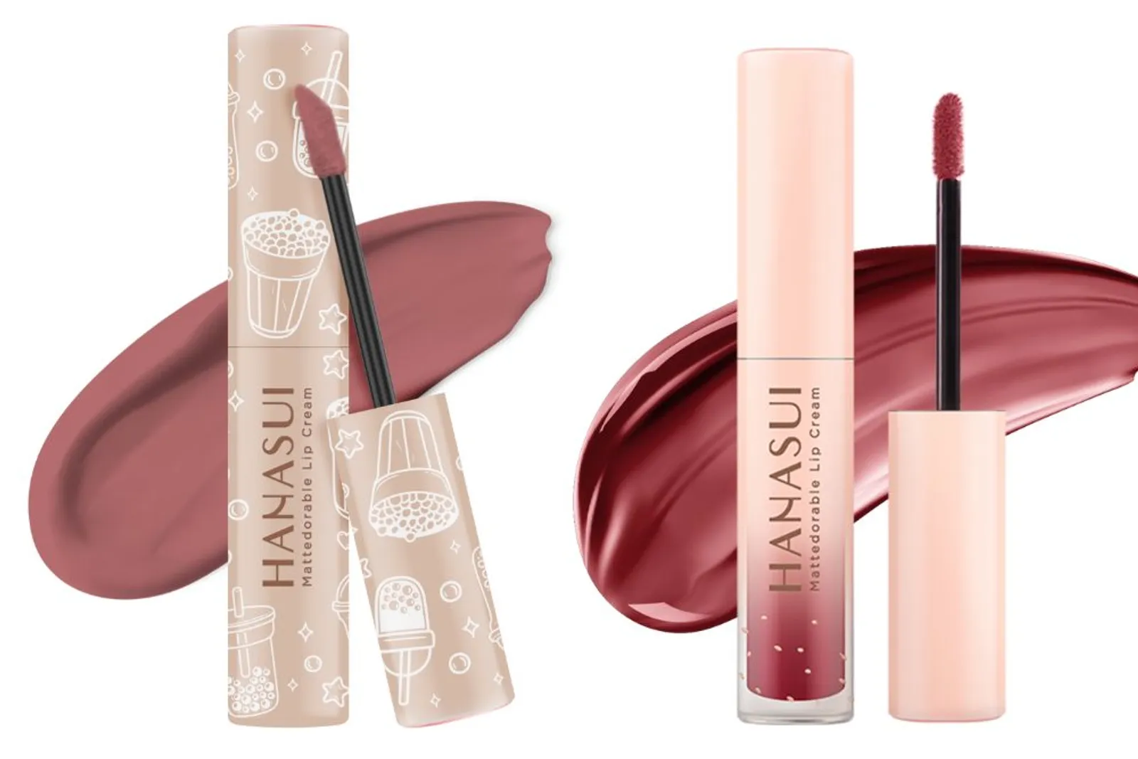 5 Ombre Lipstik Hanasui yang Bagus dan Trik Pemakaiannya