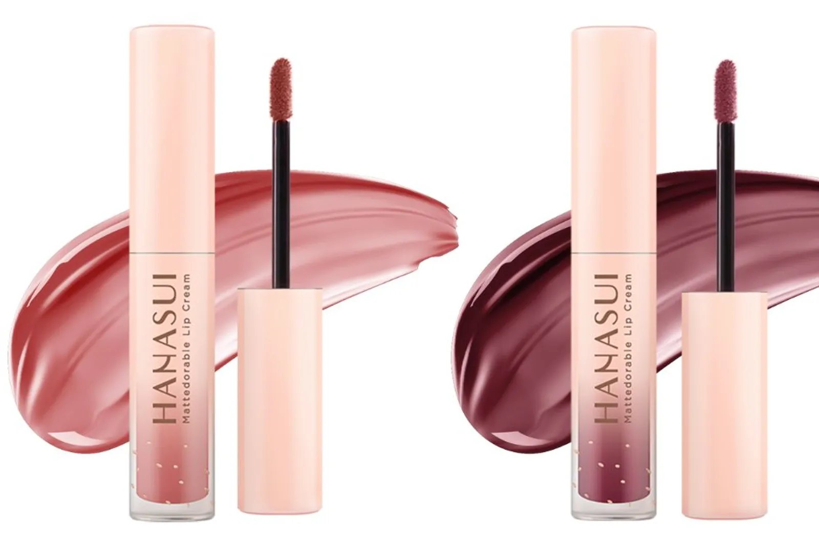 5 Ombre Lipstik Hanasui yang Bagus dan Trik Pemakaiannya