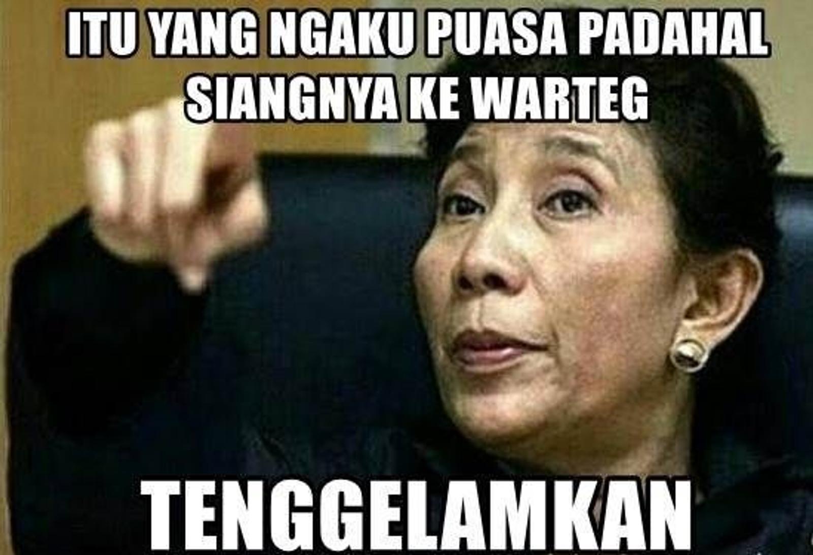 13 Meme Batal Puasa, Nyeleneh dan Bikin Ngelus Dada