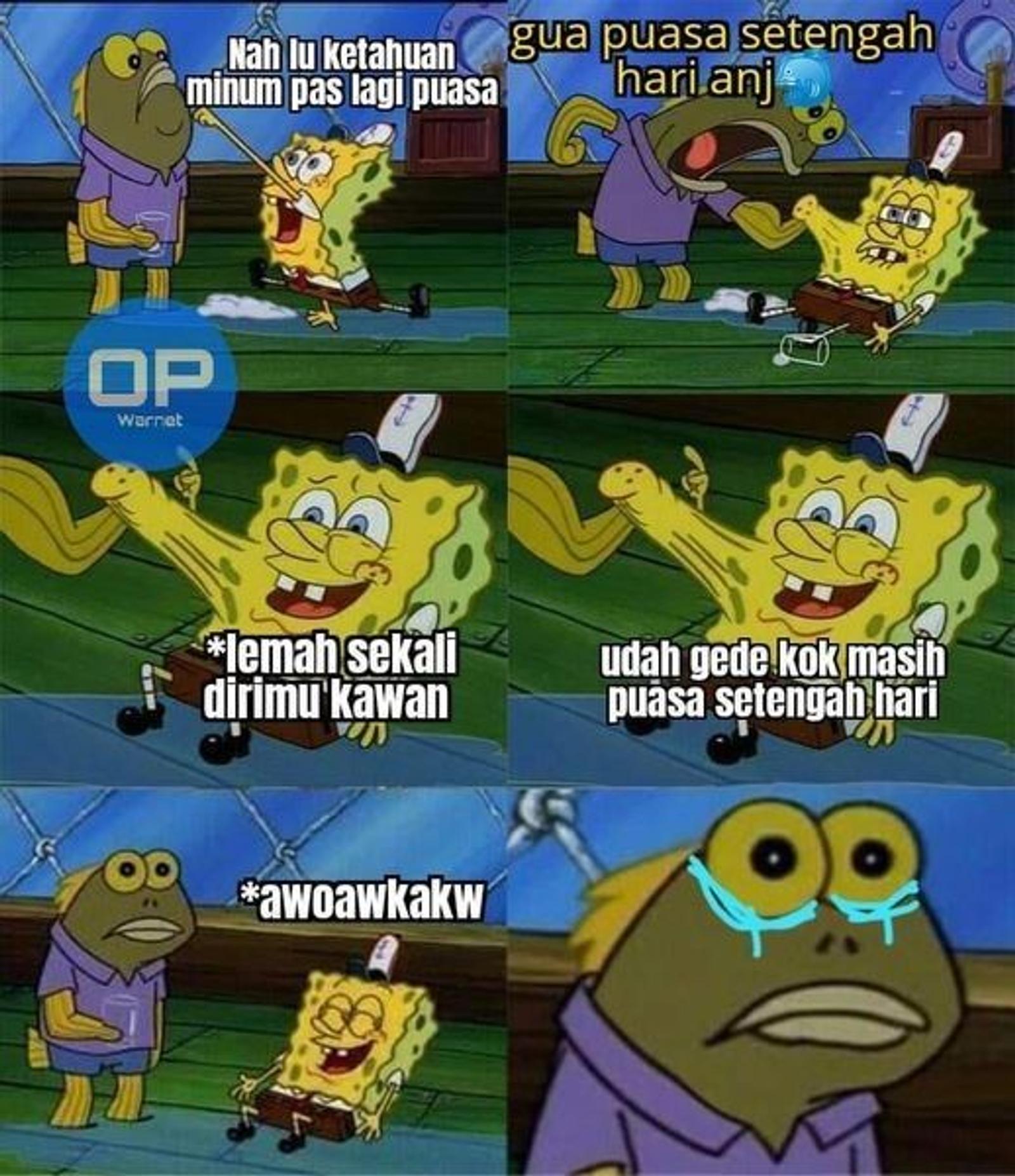 13 Meme Batal Puasa, Nyeleneh dan Bikin Ngelus Dada