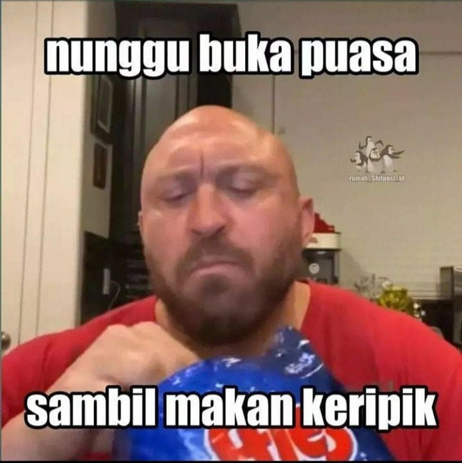 13 Meme Batal Puasa, Nyeleneh dan Bikin Ngelus Dada