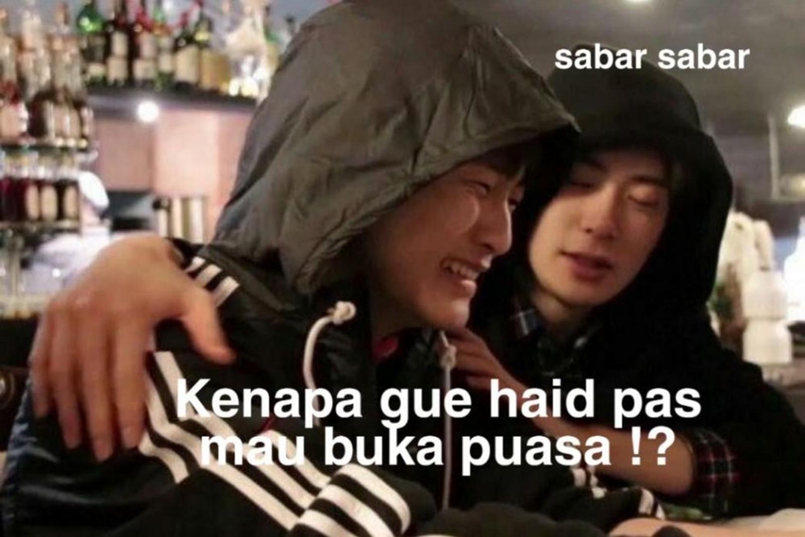 13 Meme Batal Puasa, Nyeleneh dan Bikin Ngelus Dada