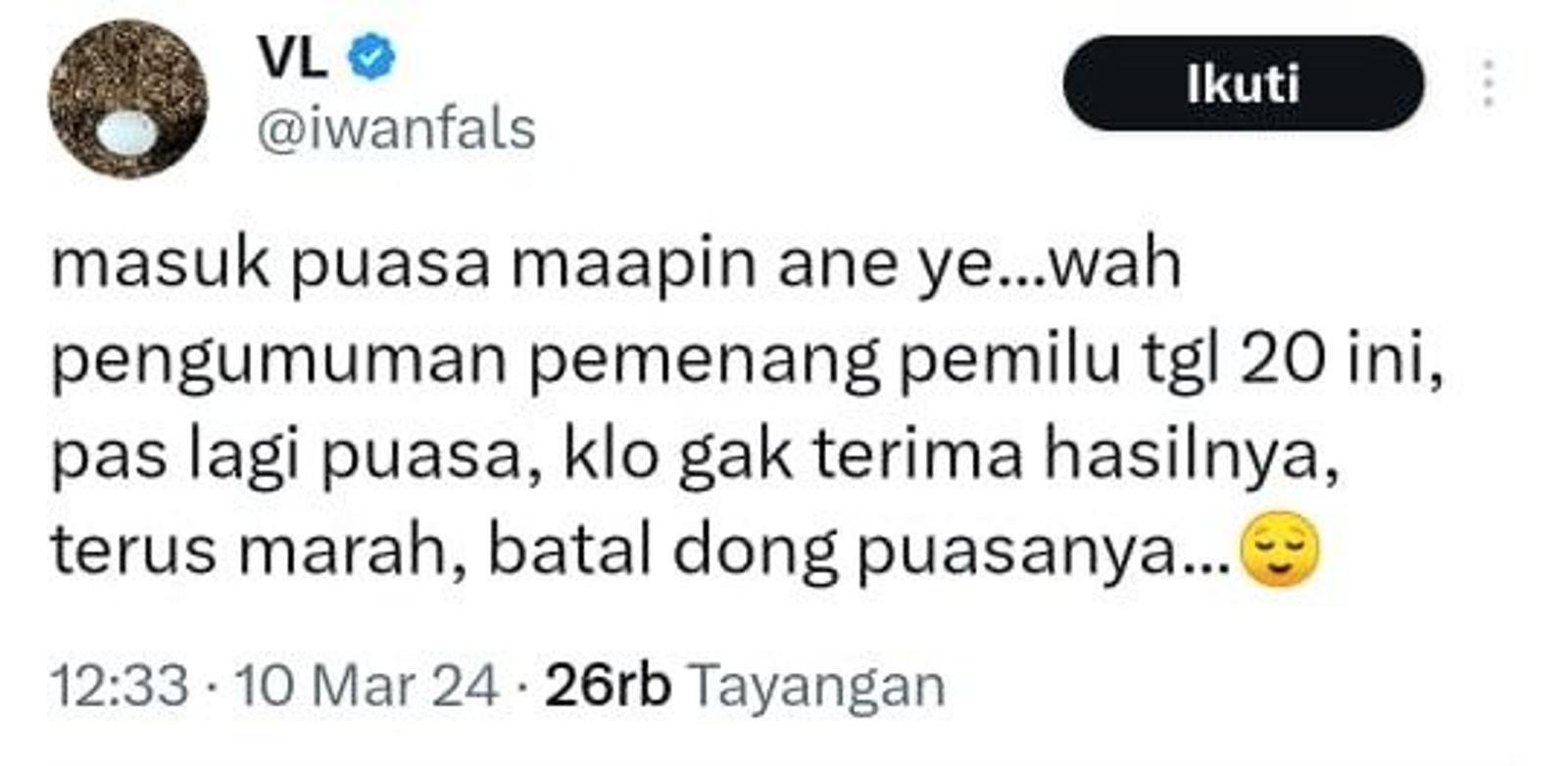 13 Meme Batal Puasa, Nyeleneh dan Bikin Ngelus Dada