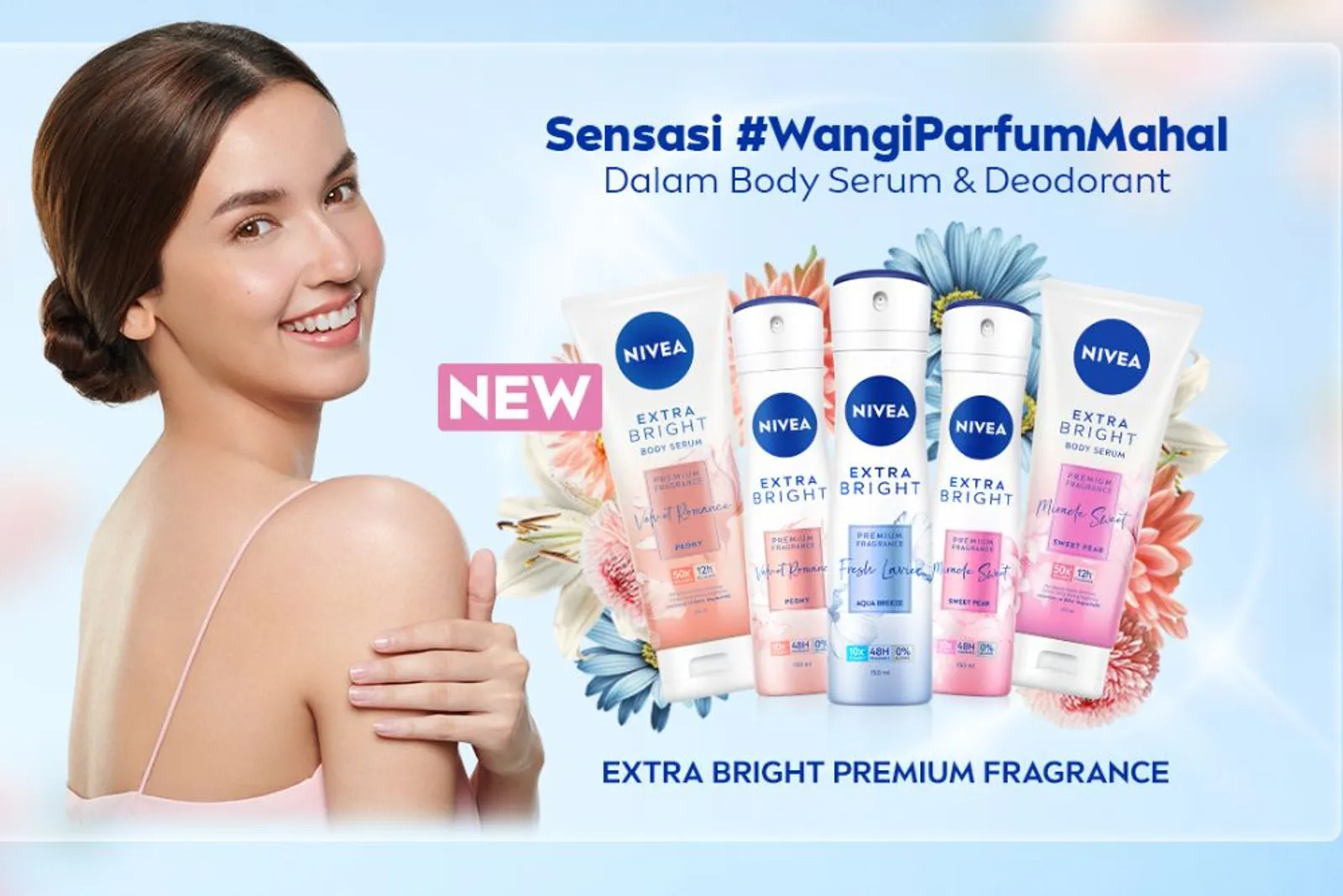 Produk Terbaru NIVEA, Diracik oleh Pakar Parfum Kelas Dunia 