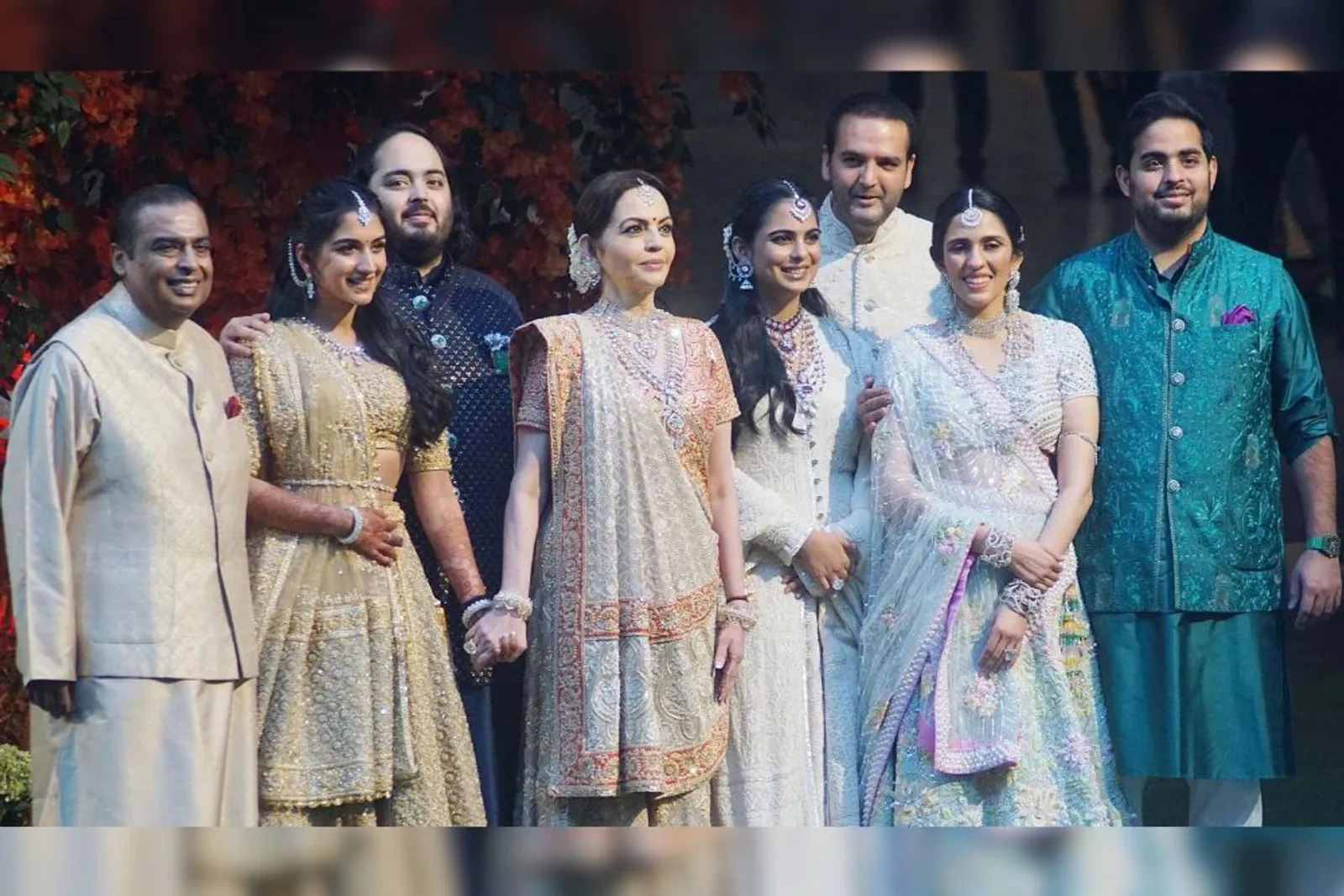 Family Goals, Ini 6 Pelajaran yang Bisa Dipetik dari Keluarga Ambani