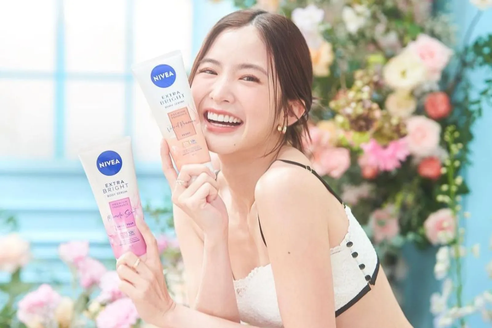 Produk Terbaru NIVEA, Diracik oleh Pakar Parfum Kelas Dunia 