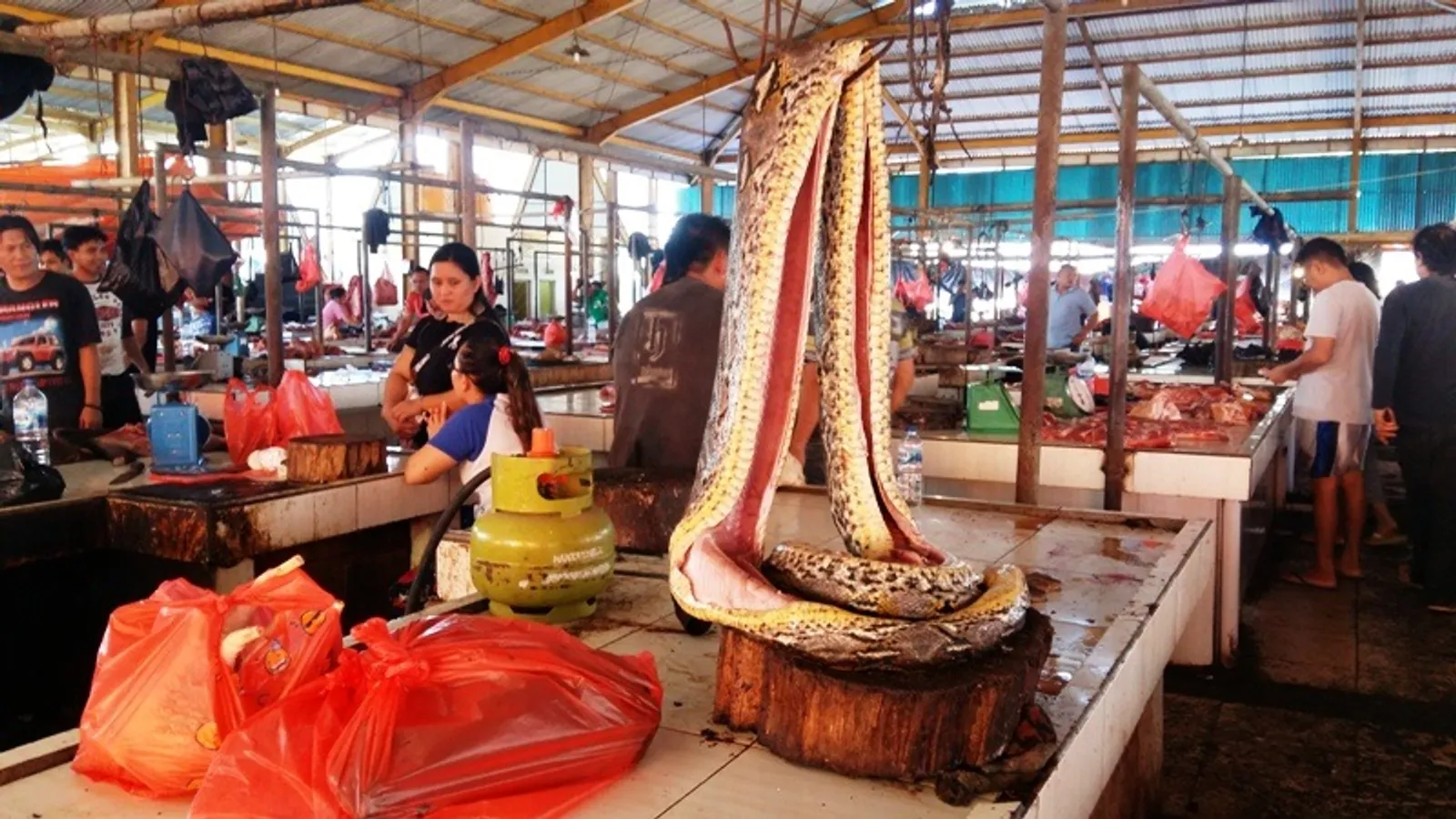 10 Pasar Paling Unik di Indonesia, Ada Pasar Bisu dan Pasar Satwa Liar