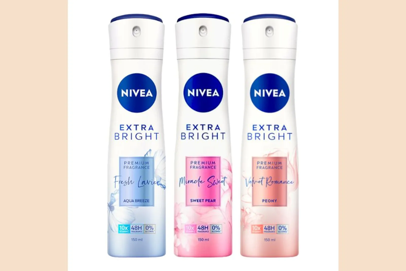 Produk Terbaru NIVEA, Diracik oleh Pakar Parfum Kelas Dunia 