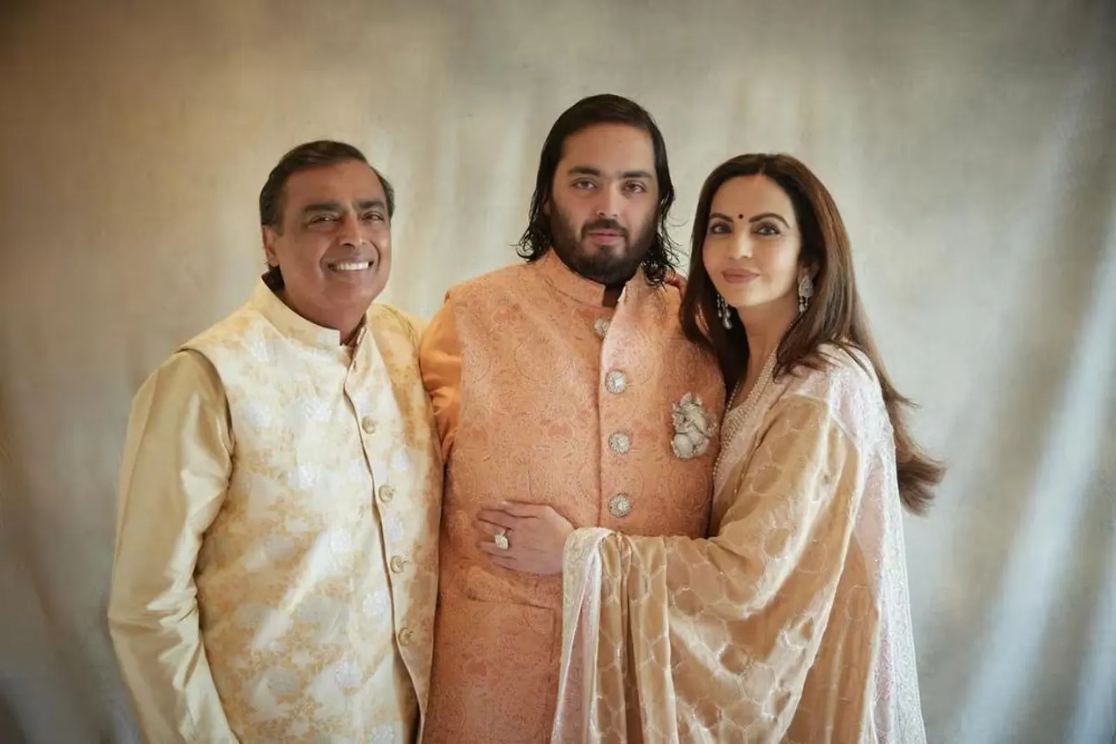 Family Goals, Ini 6 Pelajaran yang Bisa Dipetik dari Keluarga Ambani