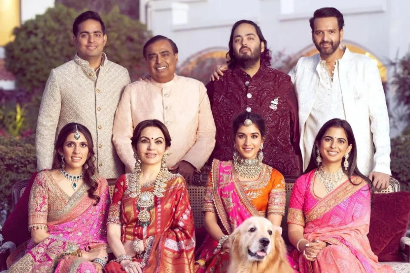 Family Goals, Ini 6 Pelajaran yang Bisa Dipetik dari Keluarga Ambani