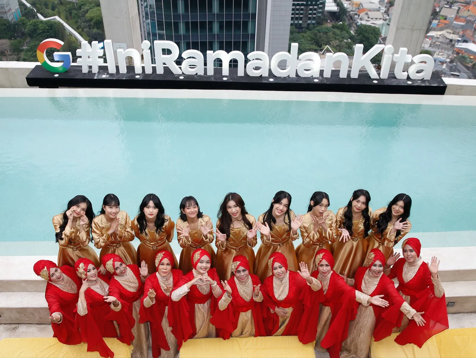 Unpredictable! Nasida Ria X JKT48, Kolaborasi Meriahkan Ramadan 2024