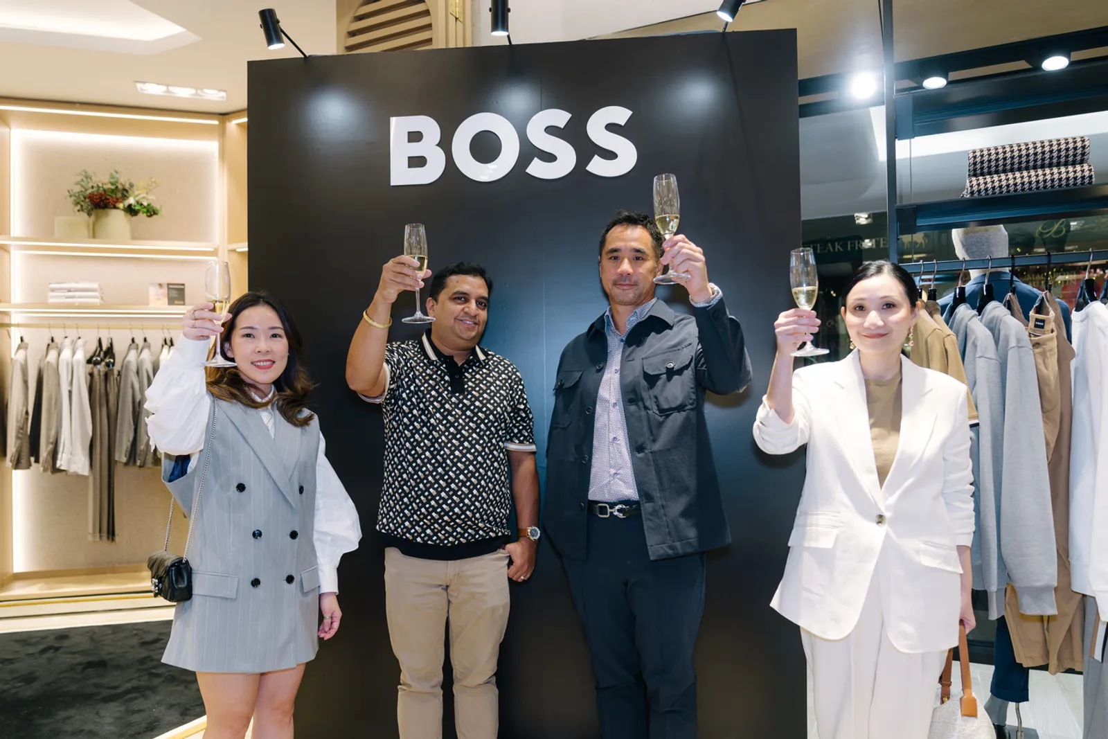 BOSS Rayakan Pembukaan Flagship Store Baru di Plaza Indonesia