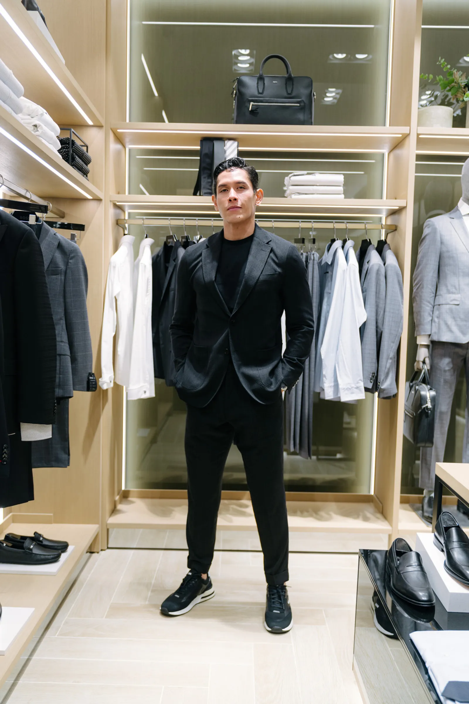 BOSS Rayakan Pembukaan Flagship Store Baru di Plaza Indonesia