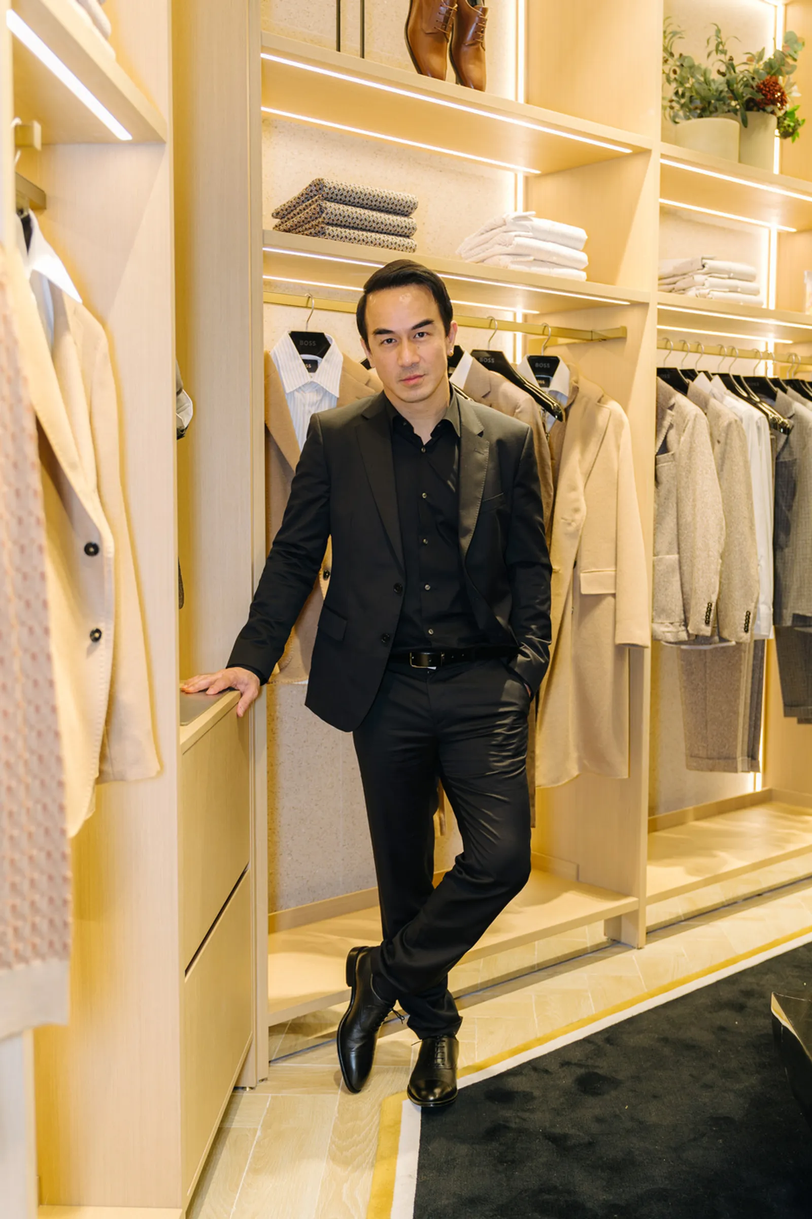 BOSS Rayakan Pembukaan Flagship Store Baru di Plaza Indonesia